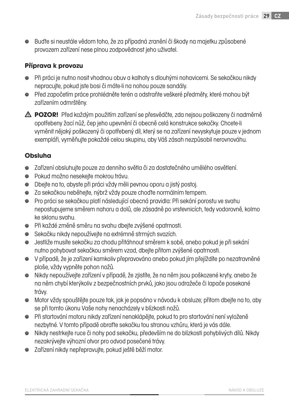 Fieldmann FZR 2010-E User Manual | Page 29 / 116
