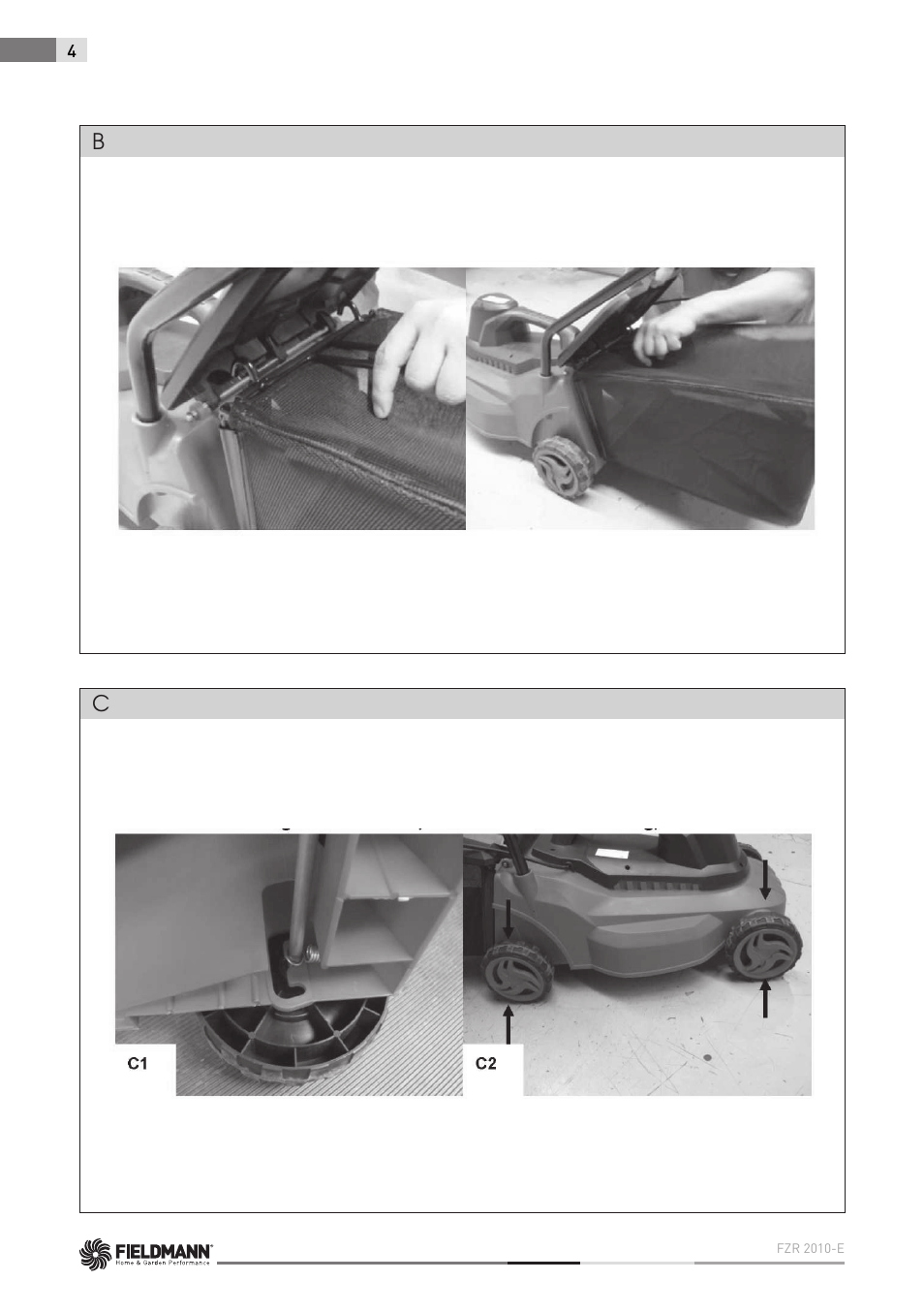 Fieldmann FZR 2010-E User Manual | Page 4 / 116