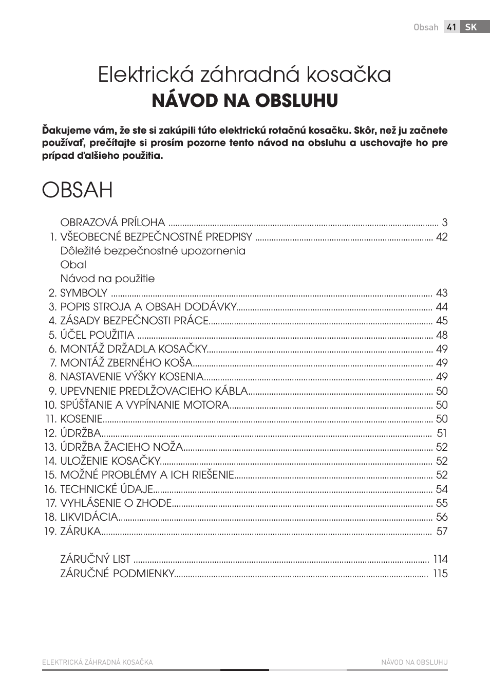 Fieldmann FZR 2010-E User Manual | Page 41 / 116