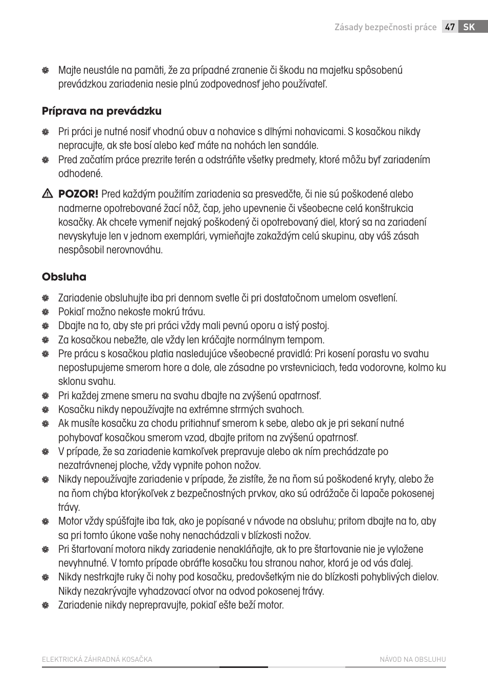 Fieldmann FZR 2010-E User Manual | Page 47 / 116