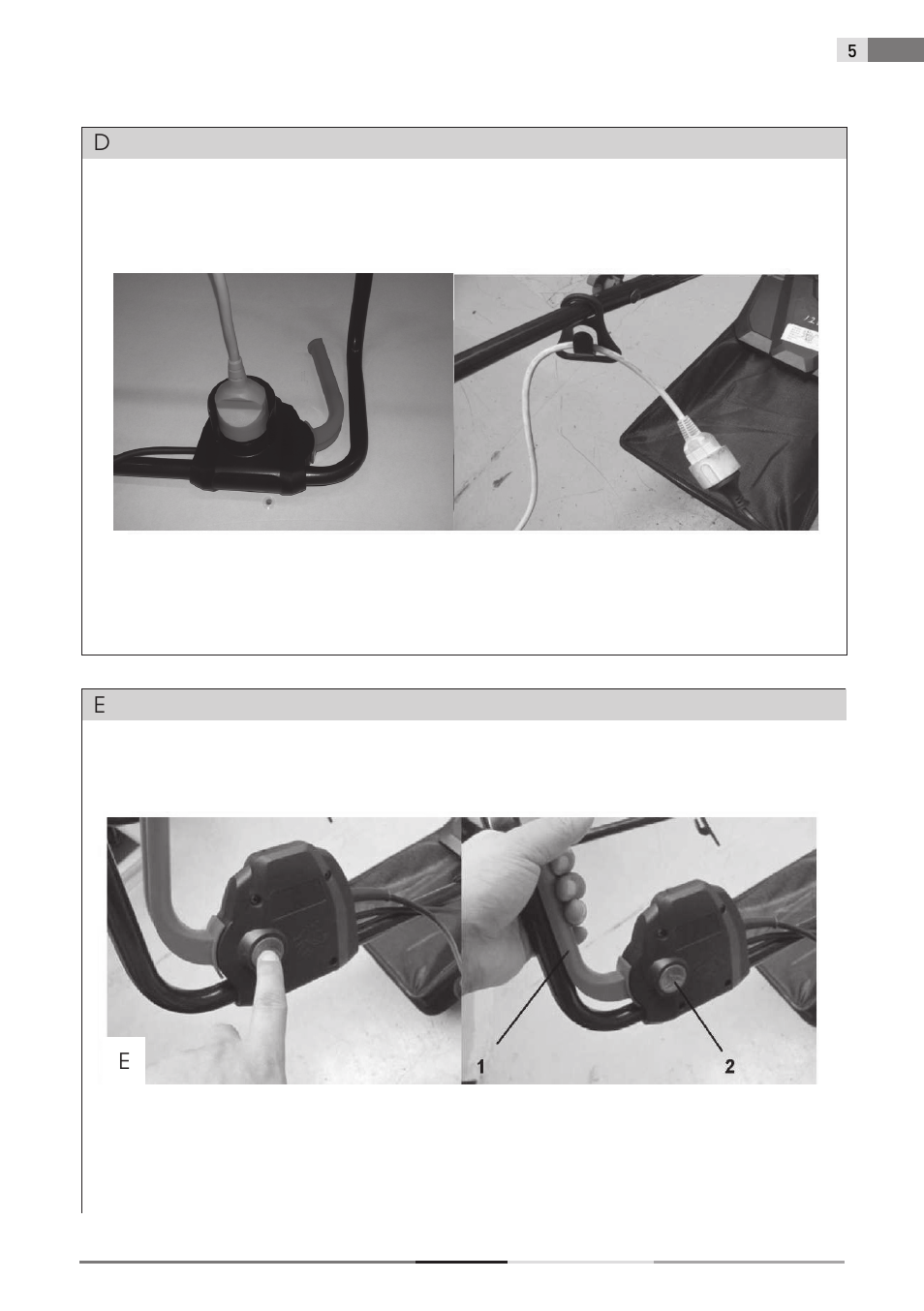 Fieldmann FZR 2010-E User Manual | Page 5 / 116