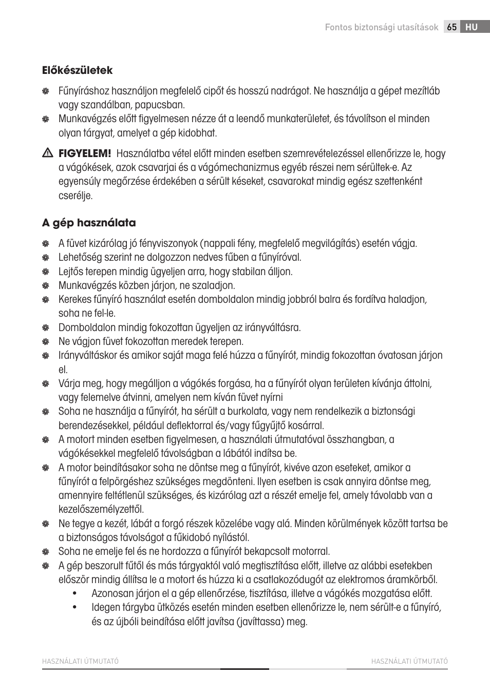 Fieldmann FZR 2010-E User Manual | Page 65 / 116