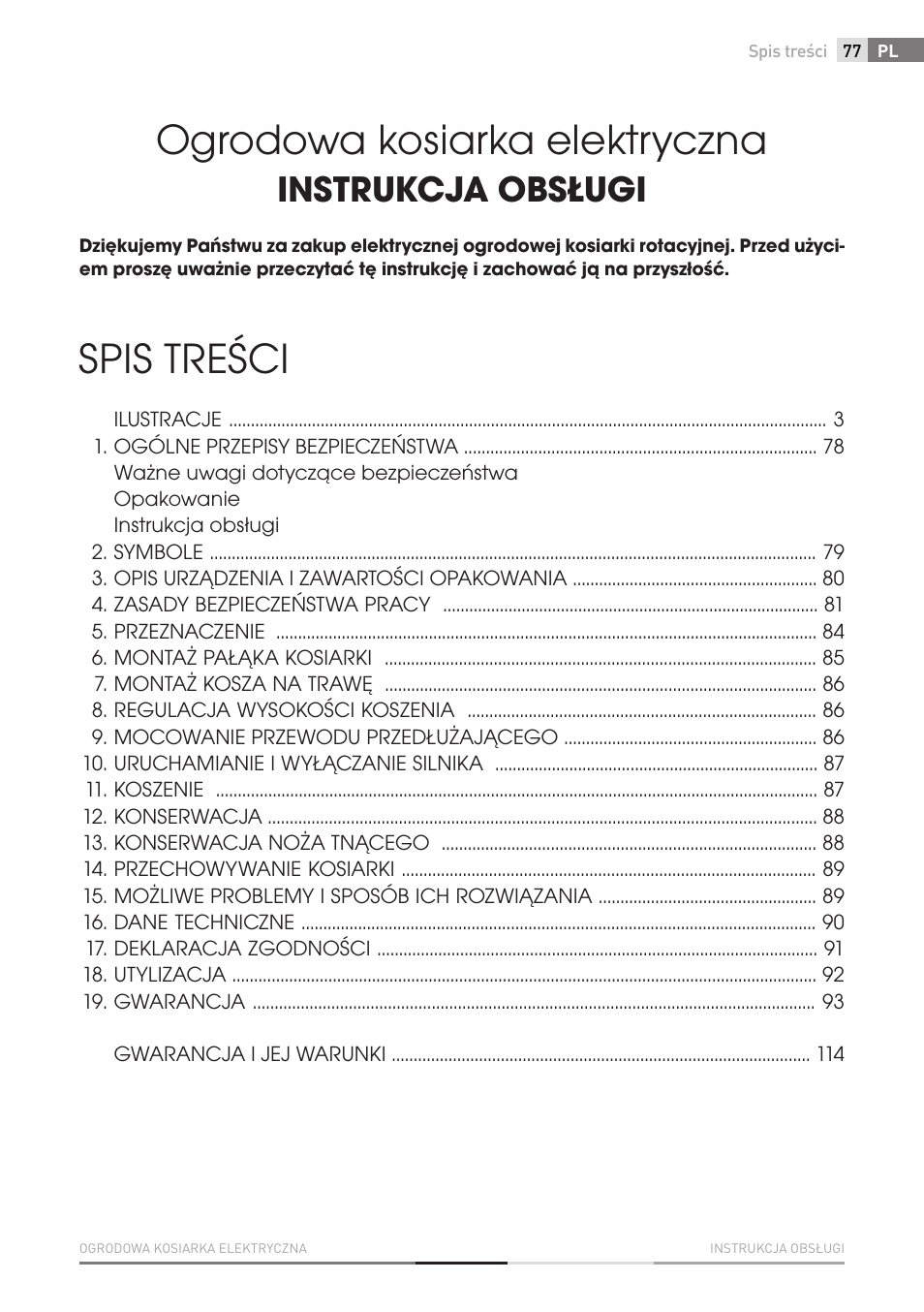 Fieldmann FZR 2010-E User Manual | Page 77 / 116