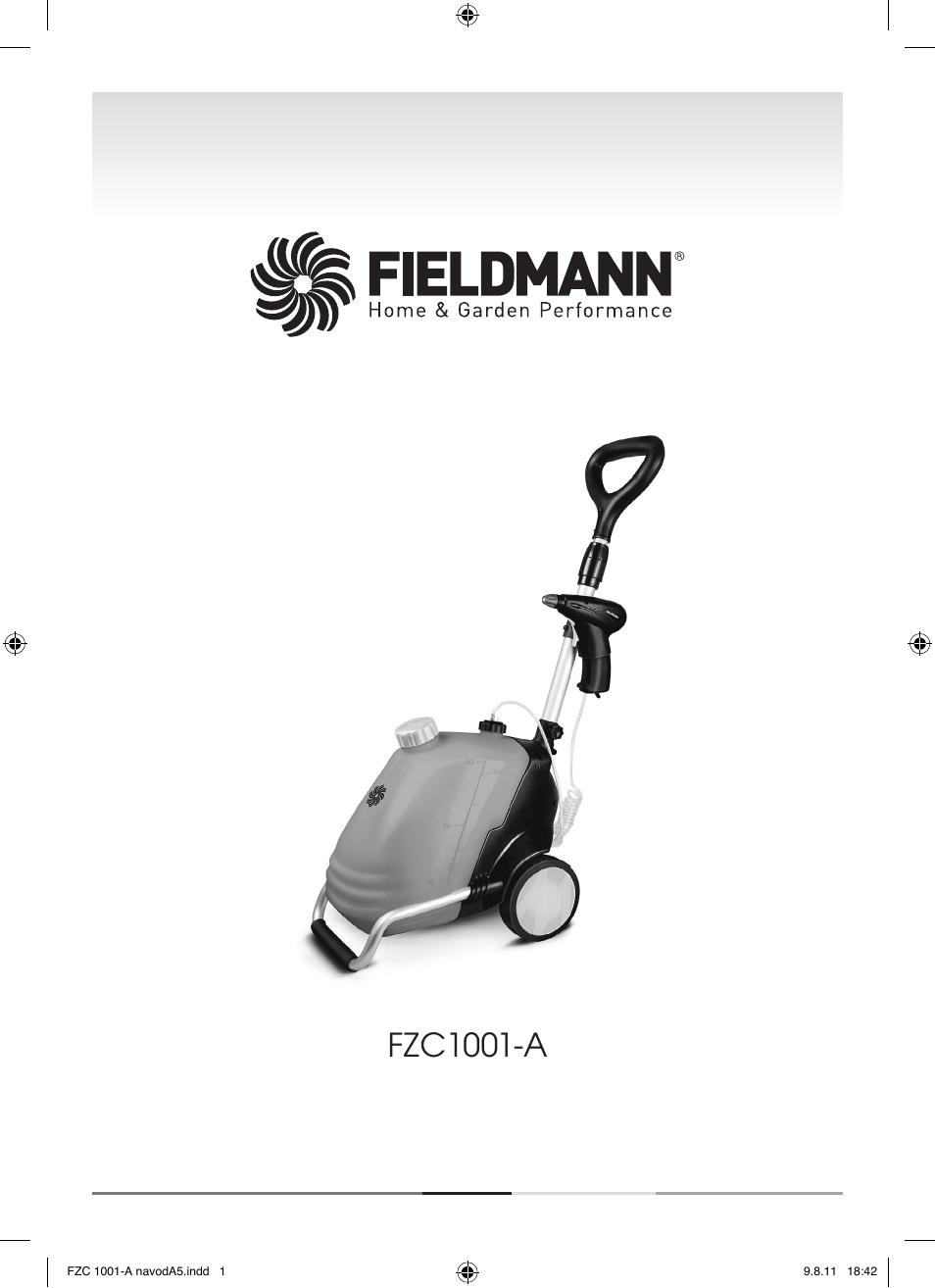 Fieldmann FZC 1001-A User Manual | 64 pages