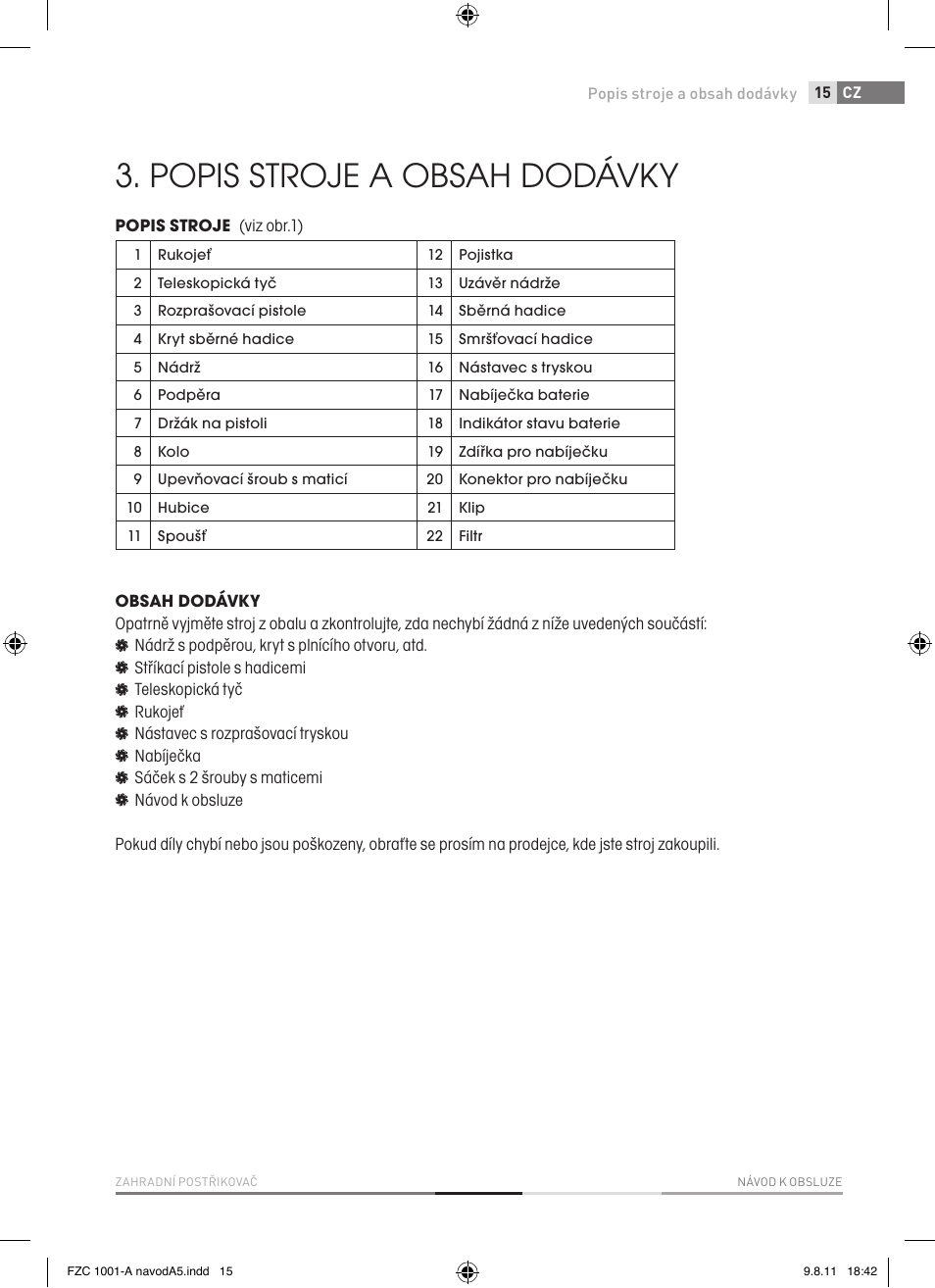 Fieldmann FZC 1001-A User Manual | Page 15 / 64