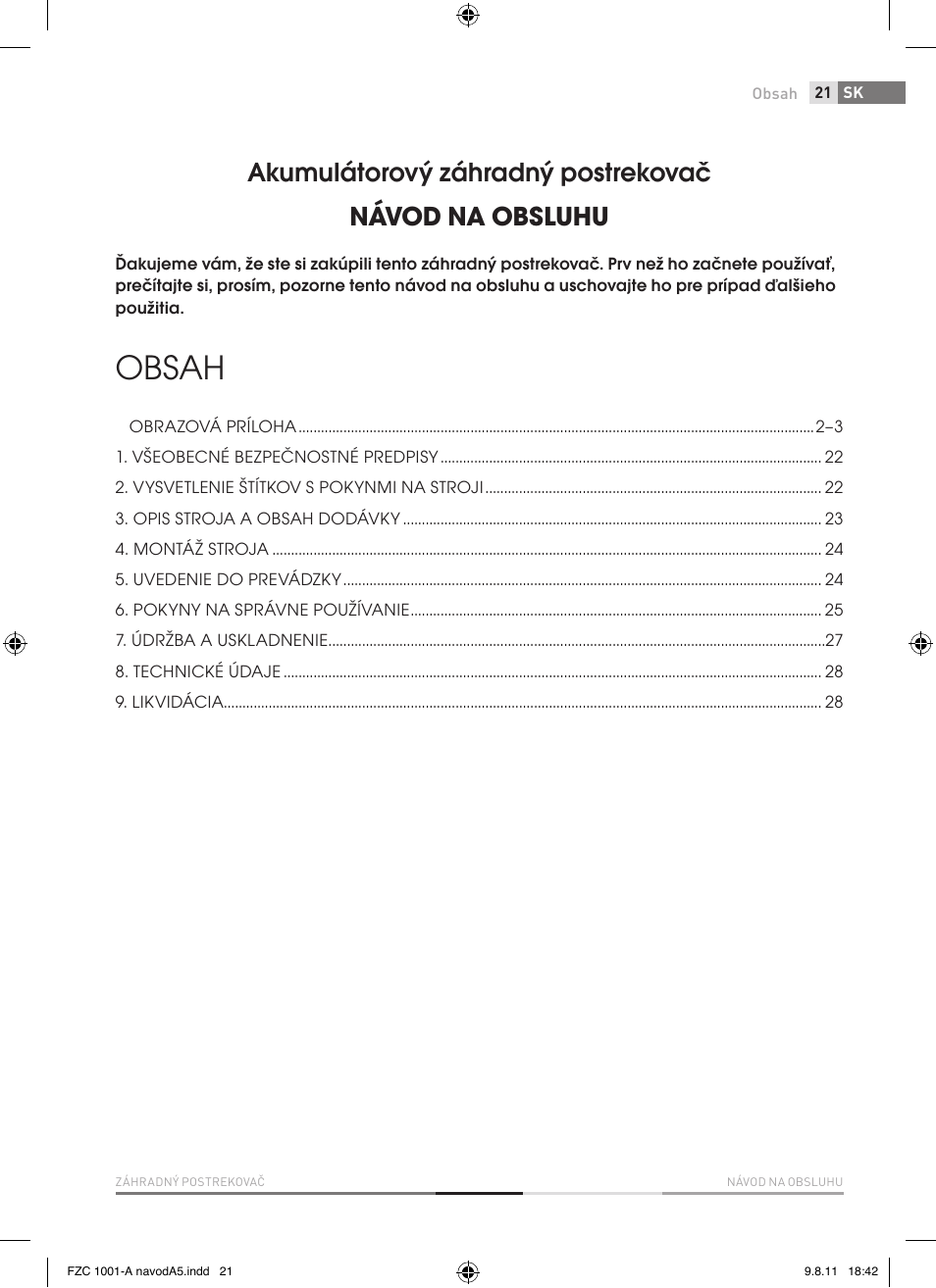 Fieldmann FZC 1001-A User Manual | Page 21 / 64