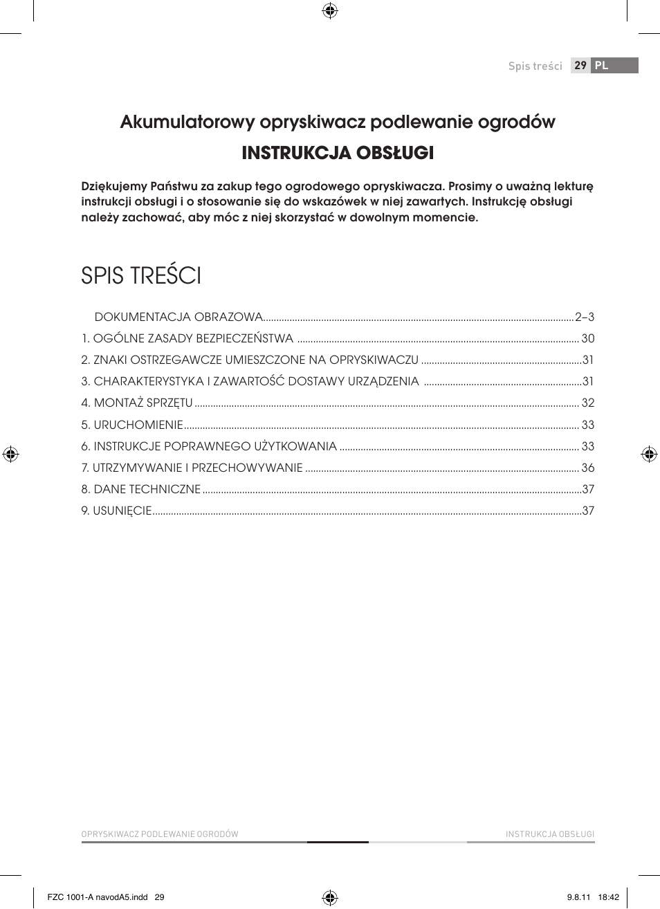 Fieldmann FZC 1001-A User Manual | Page 29 / 64