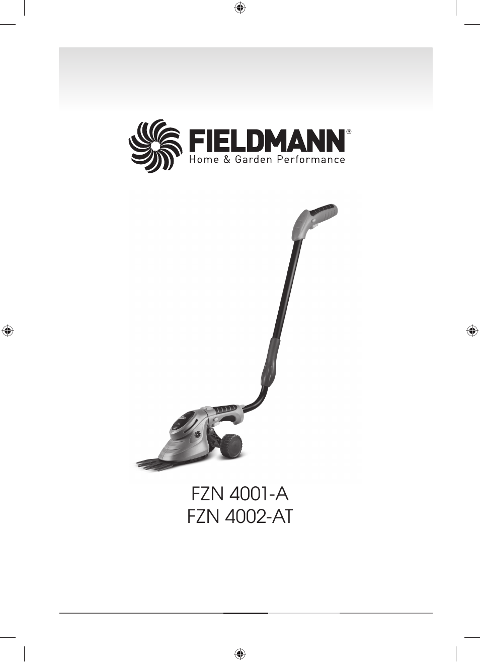 Fieldmann FZN 4002-AT User Manual | 104 pages