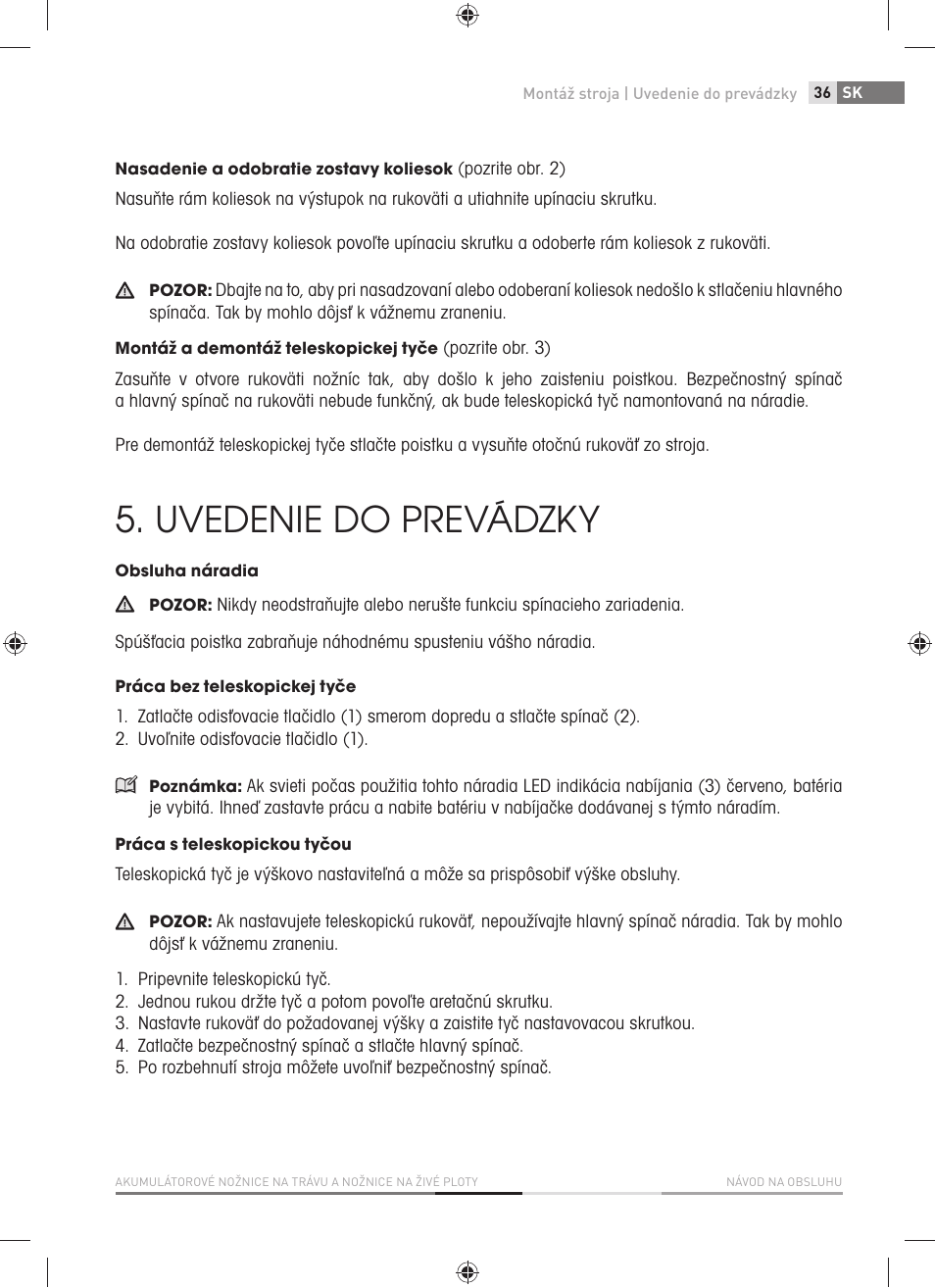 Uvedenie do prevádzky | Fieldmann FZN 4002-AT User Manual | Page 37 / 104