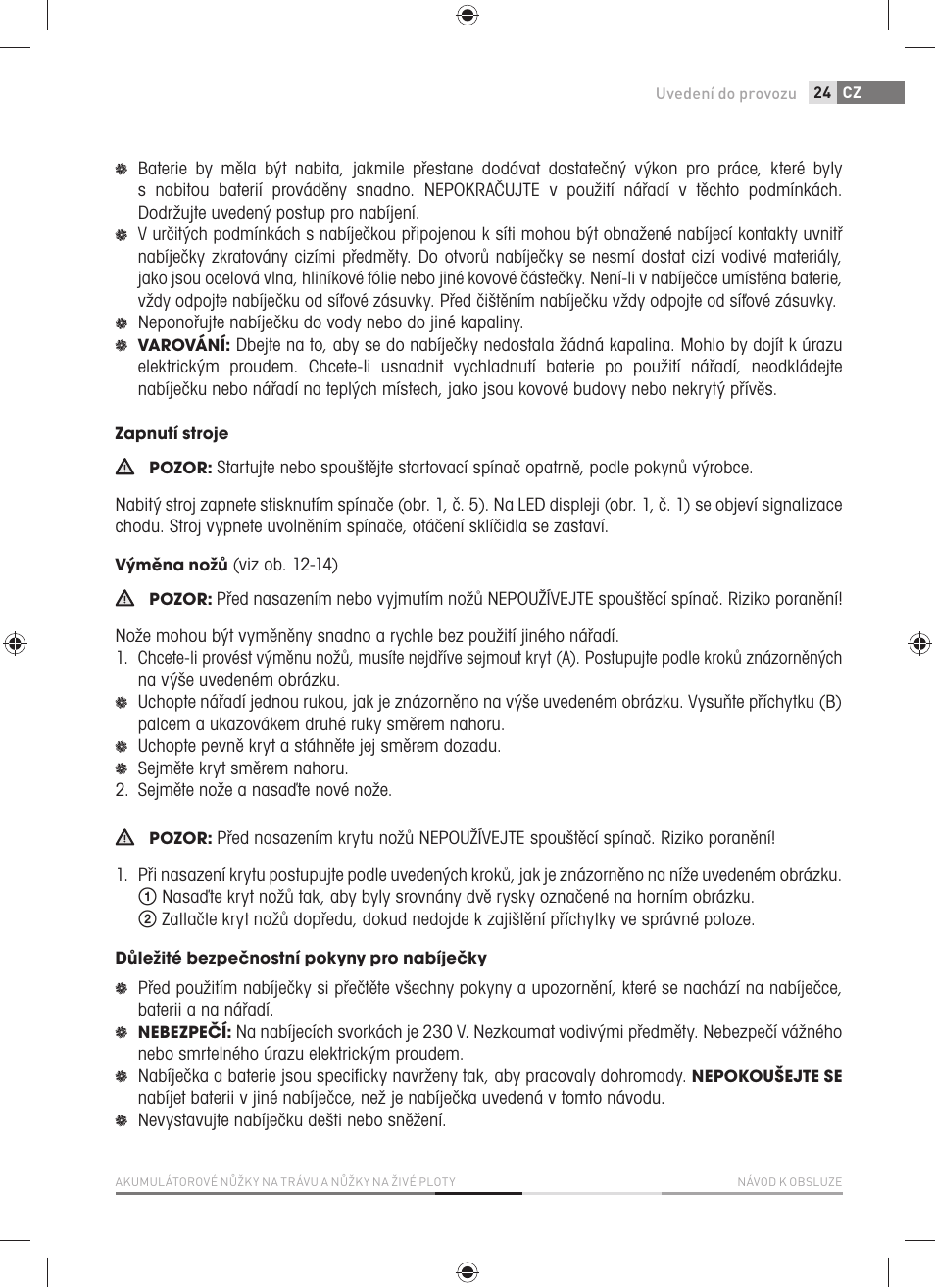 Fieldmann FZN 4001-A User Manual | Page 25 / 104