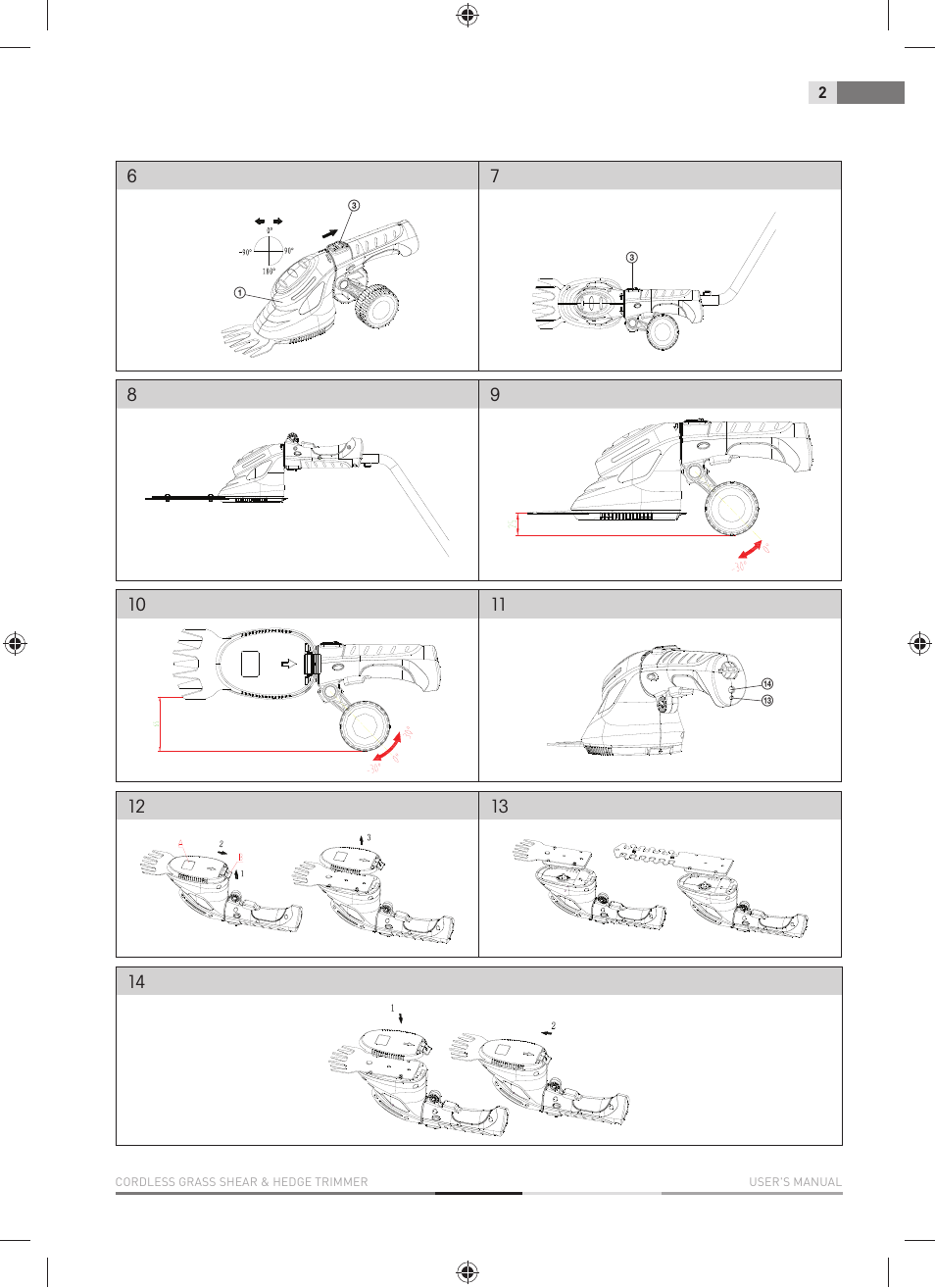 Fieldmann FZN 4001-A User Manual | Page 3 / 104