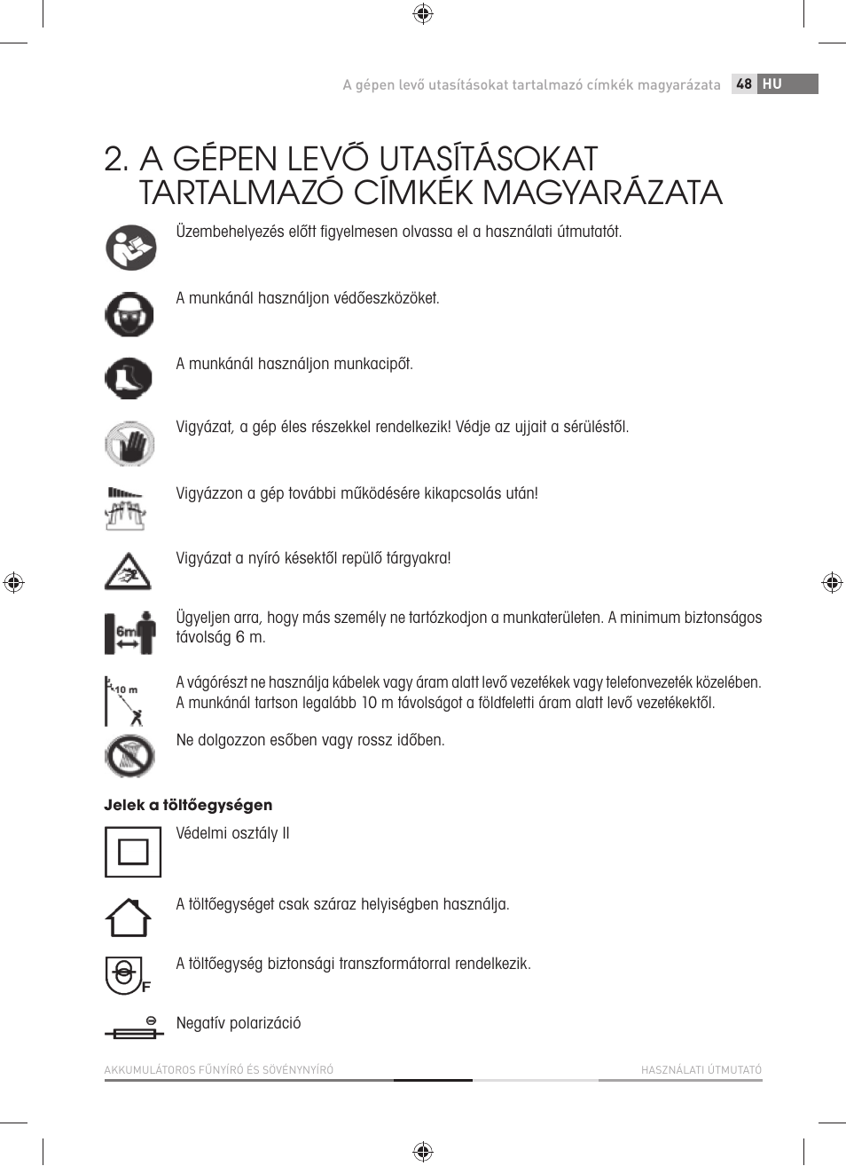 Fieldmann FZN 4001-A User Manual | Page 49 / 104