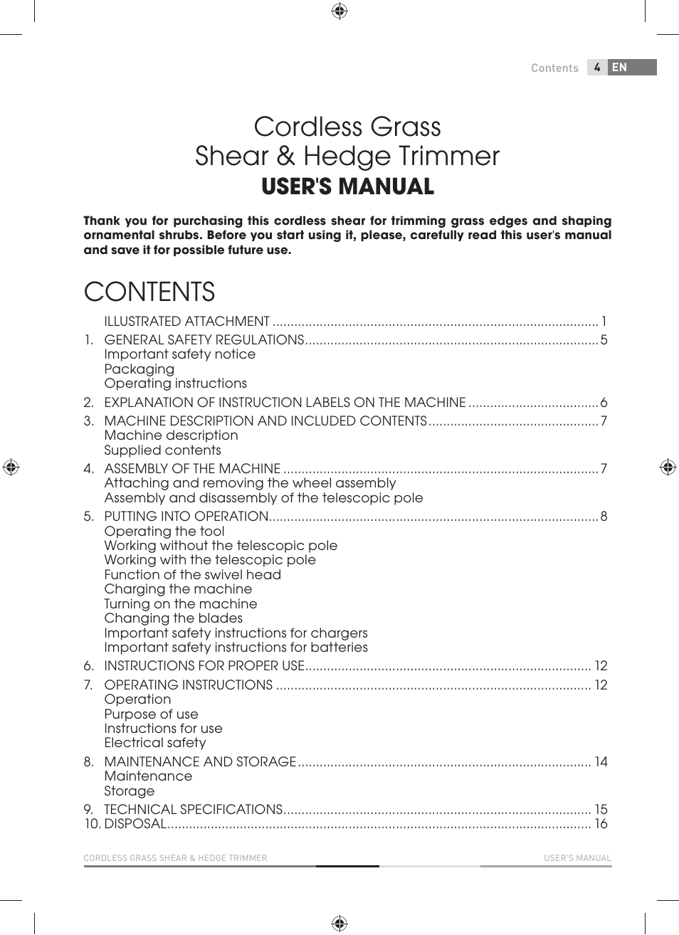 Fieldmann FZN 4001-A User Manual | Page 5 / 104