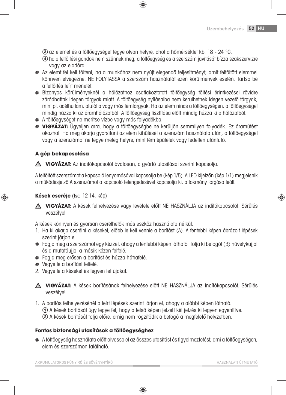 Fieldmann FZN 4001-A User Manual | Page 53 / 104