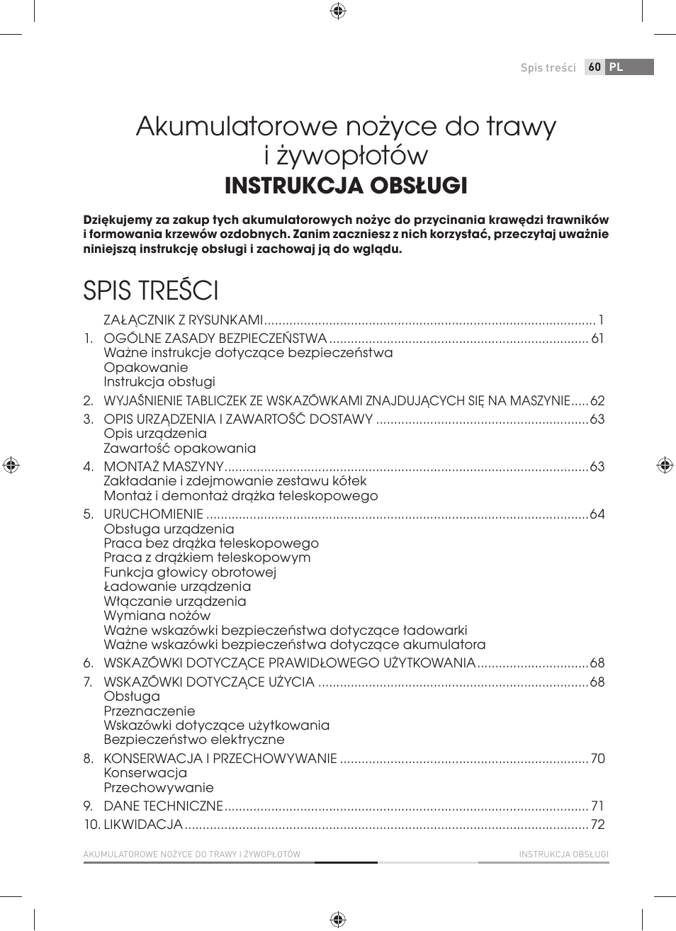 Fieldmann FZN 4001-A User Manual | Page 61 / 104