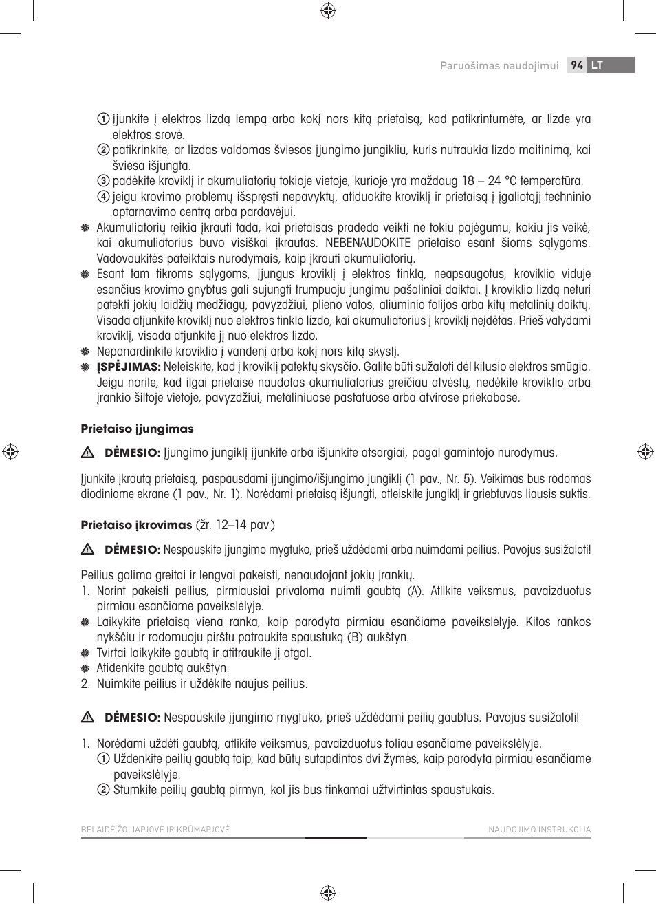 Fieldmann FZN 4001-A User Manual | Page 95 / 104