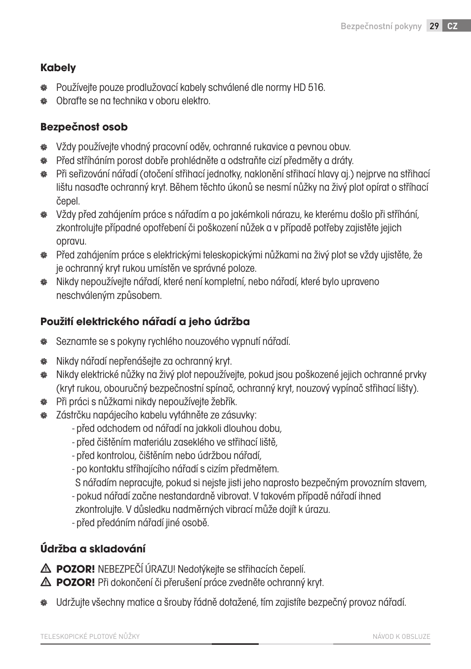 Fieldmann FZN 6005-E User Manual | Page 29 / 80