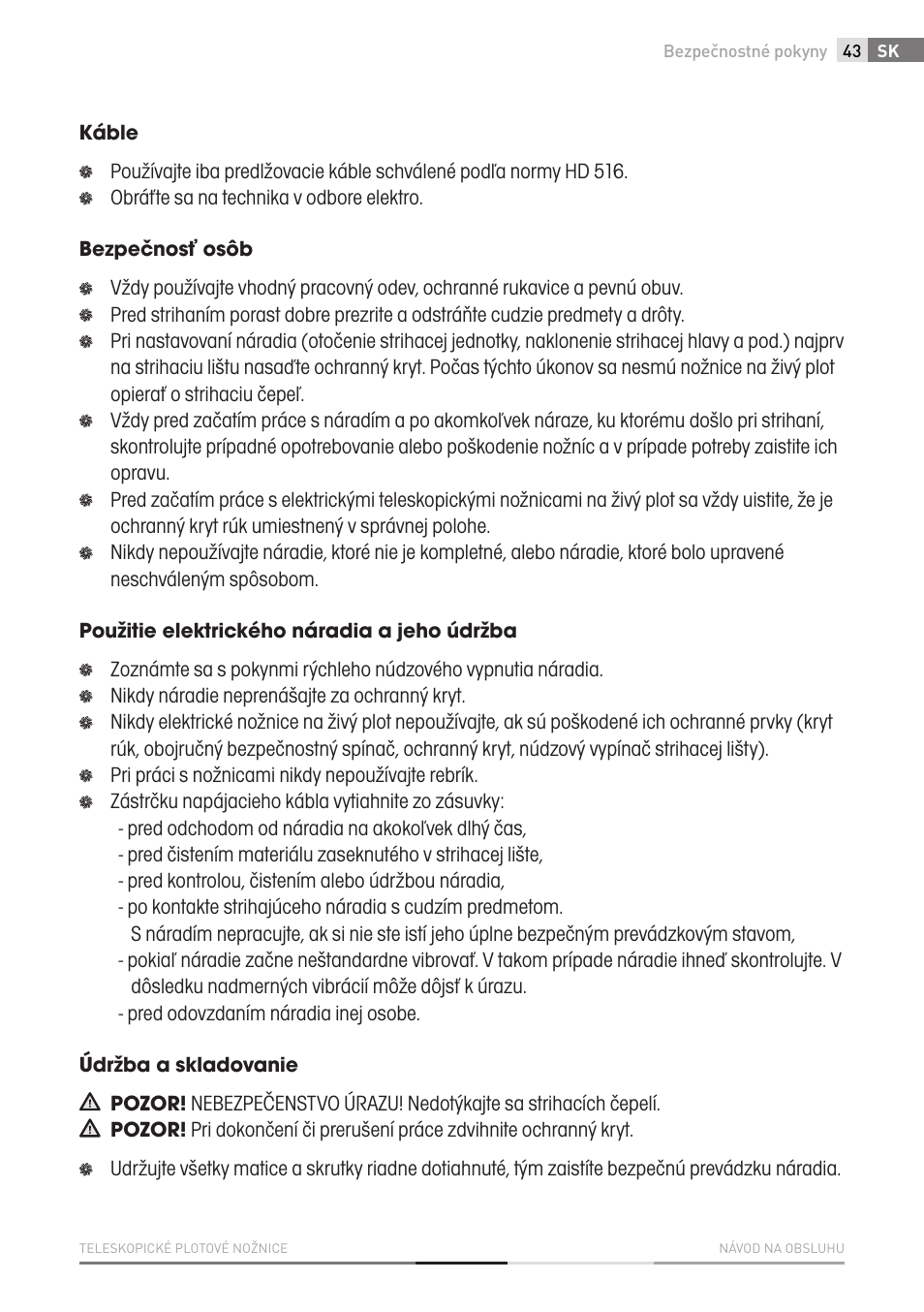 Fieldmann FZN 6005-E User Manual | Page 43 / 80