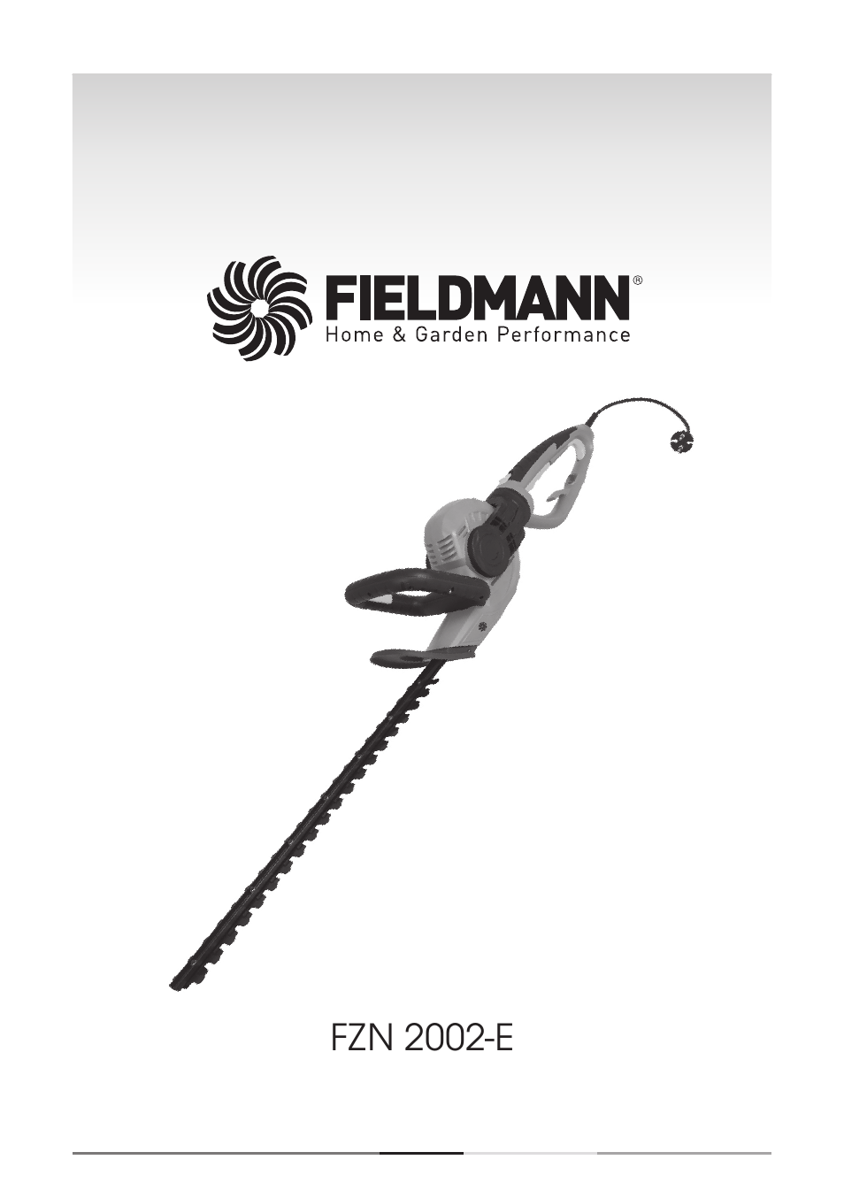 Fieldmann FZN 2002-E User Manual | 110 pages