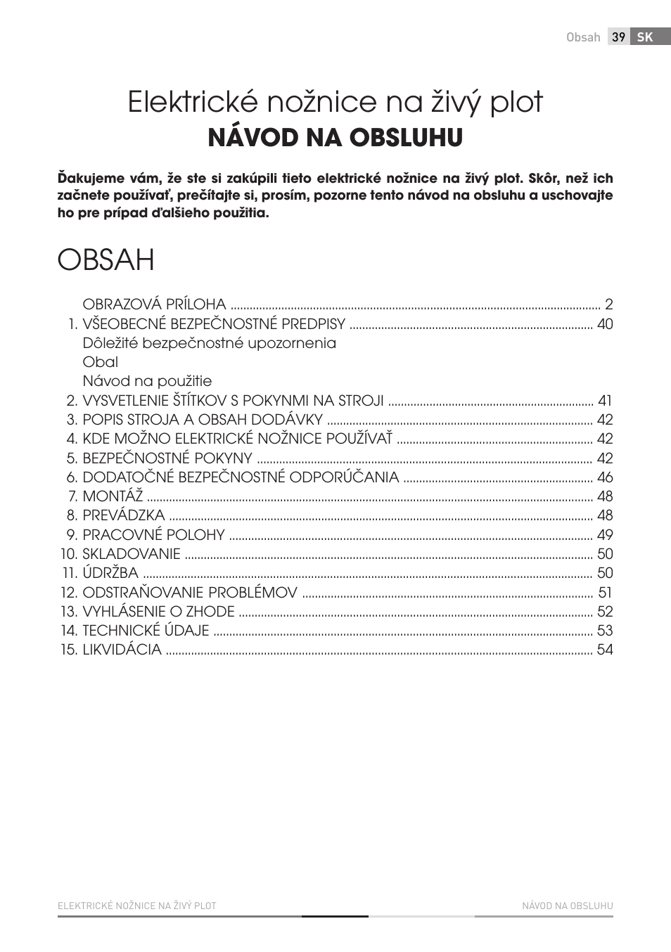 Fieldmann FZN 2002-E User Manual | Page 39 / 110