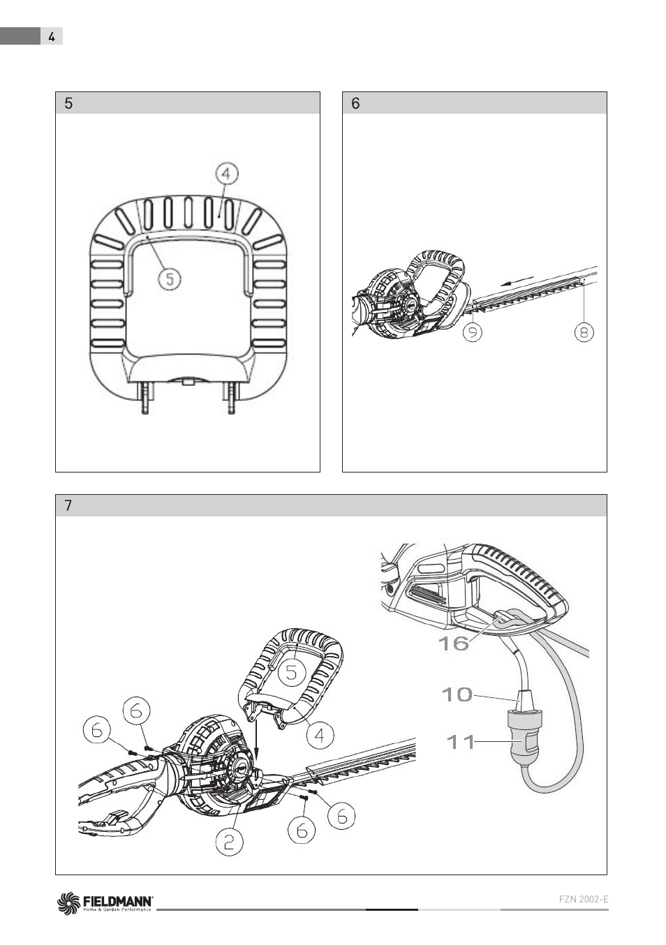 Fieldmann FZN 2002-E User Manual | Page 4 / 110