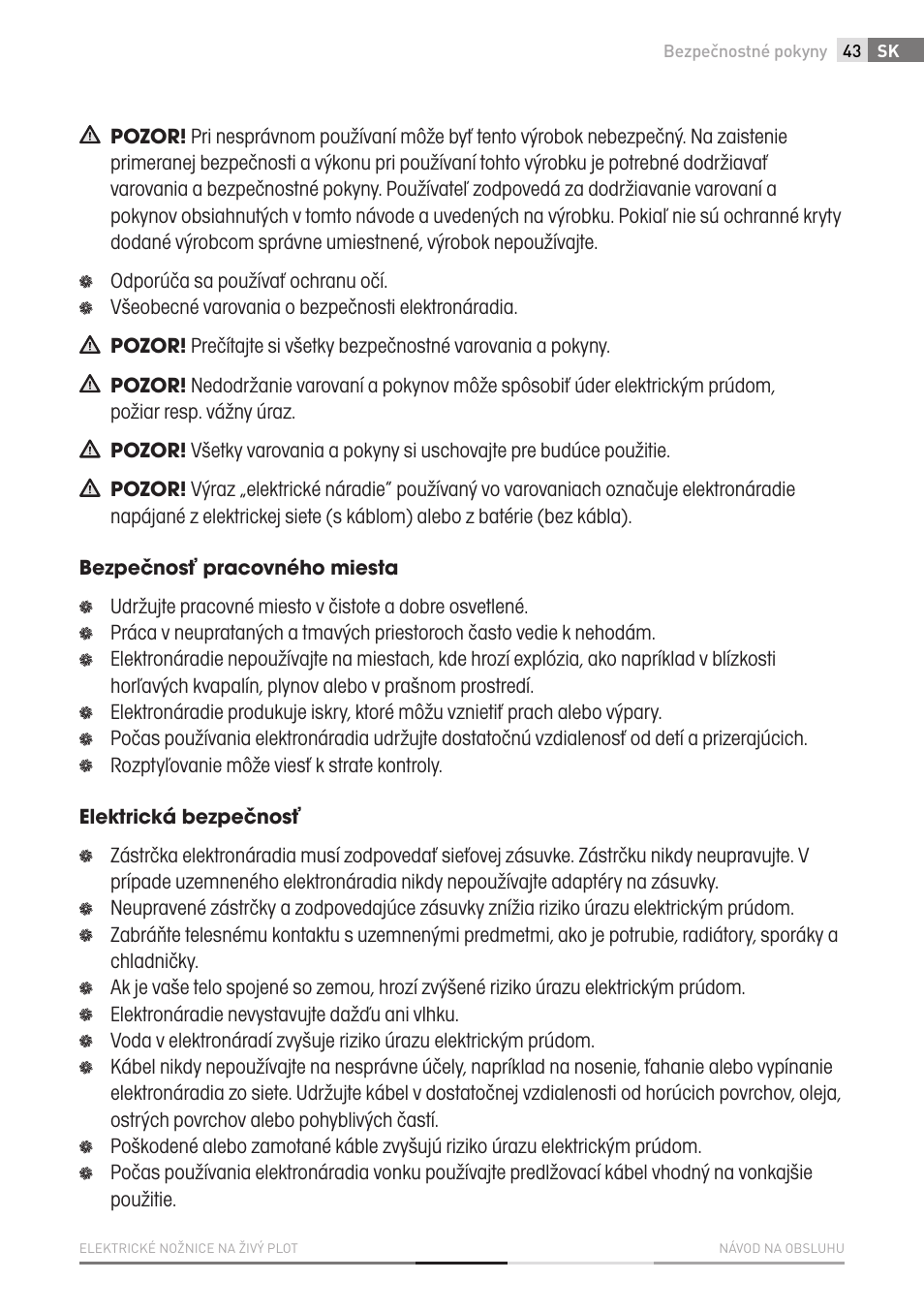 Fieldmann FZN 2002-E User Manual | Page 43 / 110