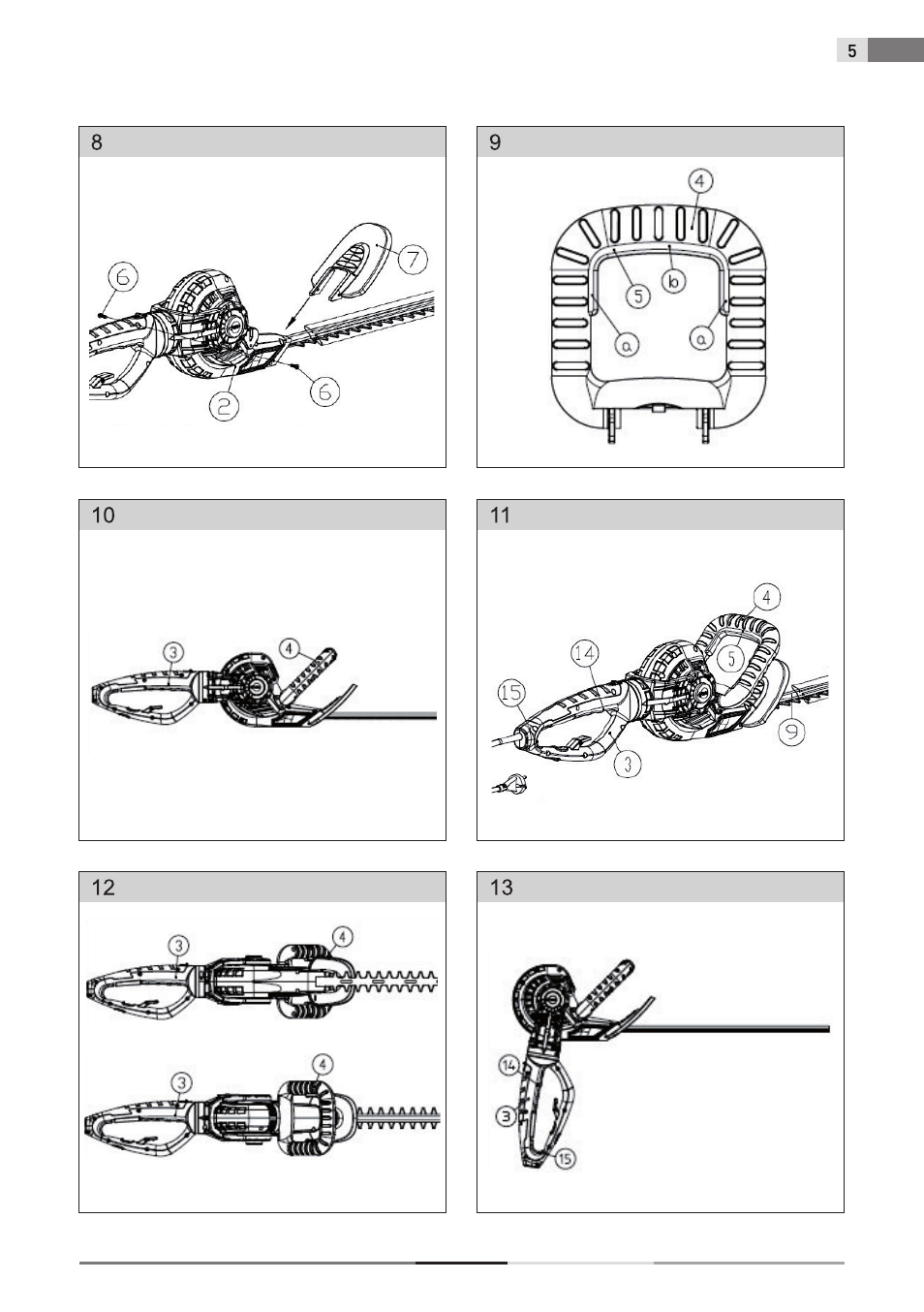 Fieldmann FZN 2002-E User Manual | Page 5 / 110