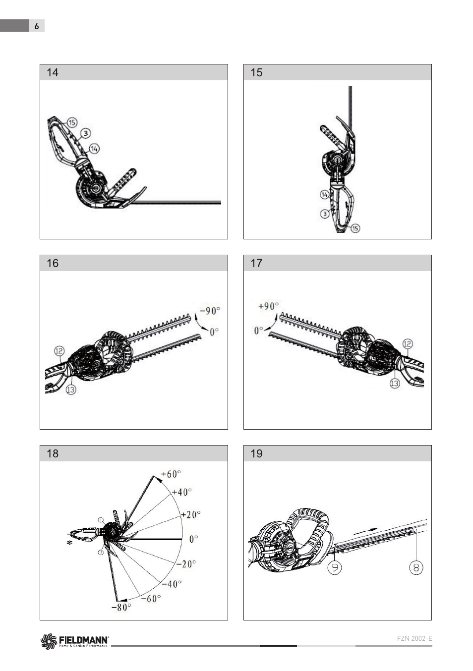 Fieldmann FZN 2002-E User Manual | Page 6 / 110