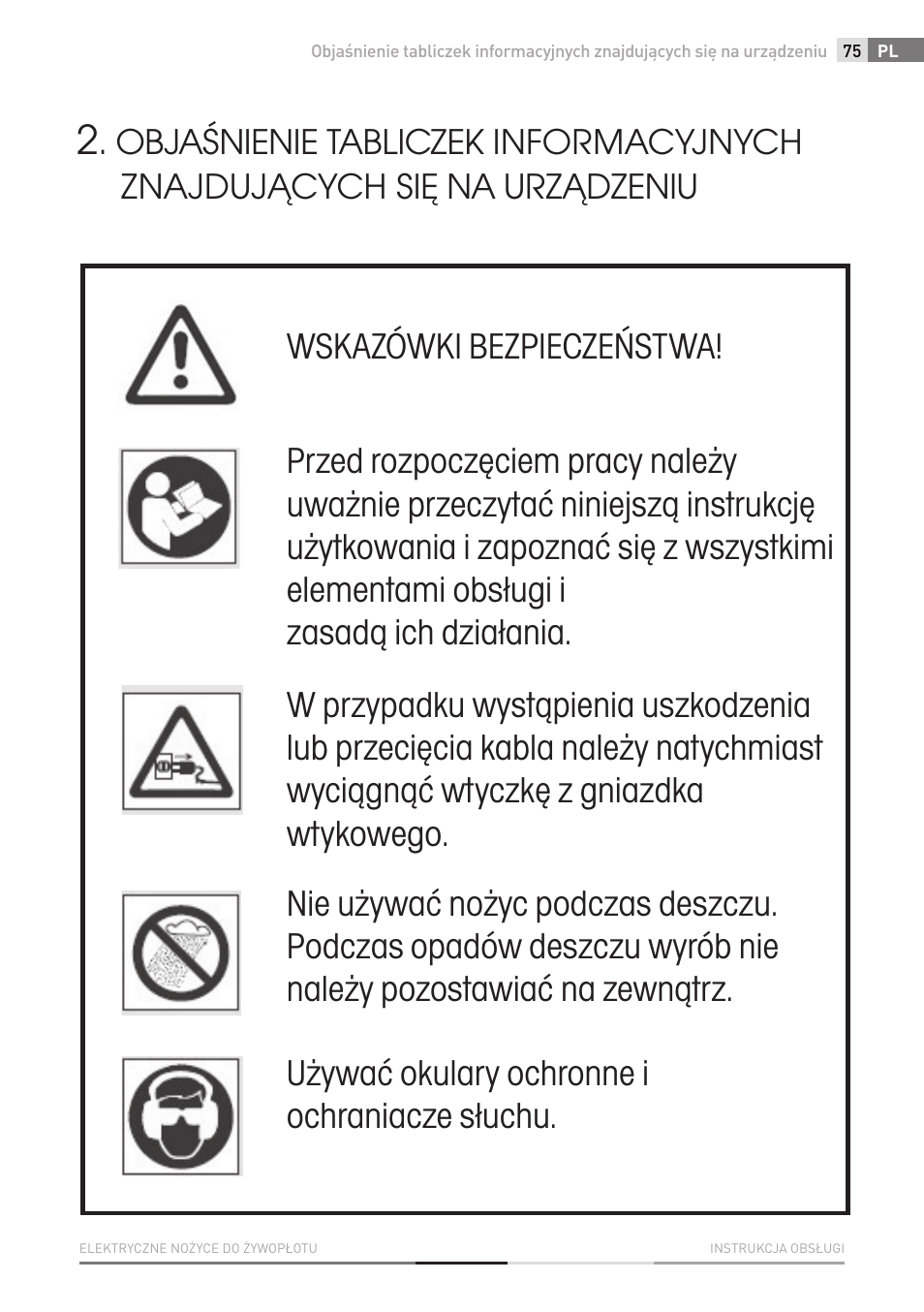 Fieldmann FZN 2002-E User Manual | Page 75 / 110