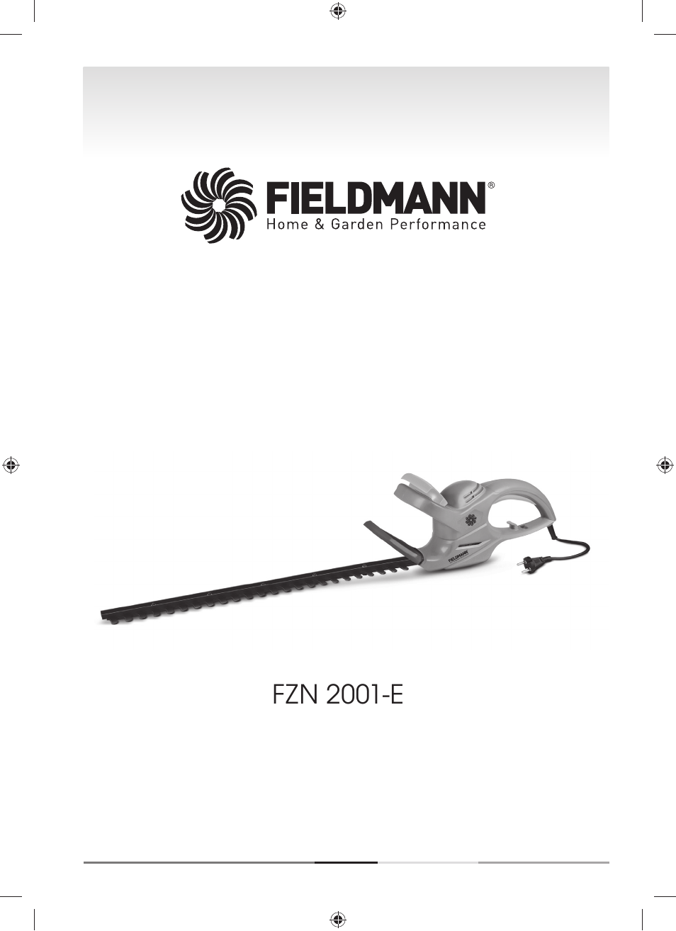 Fieldmann FZN 2001-E User Manual | 92 pages