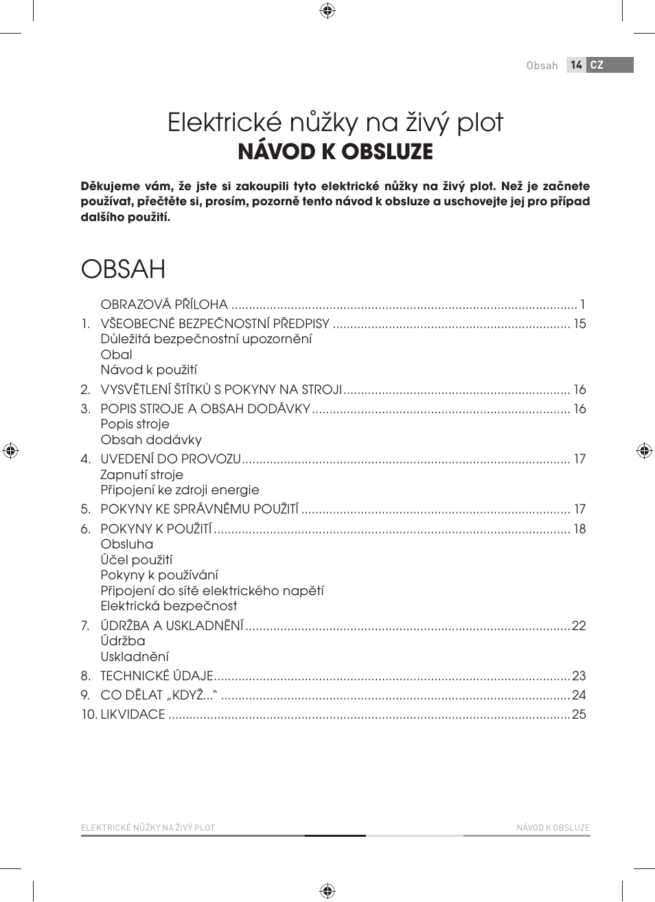 Fieldmann FZN 2001-E User Manual | Page 15 / 92