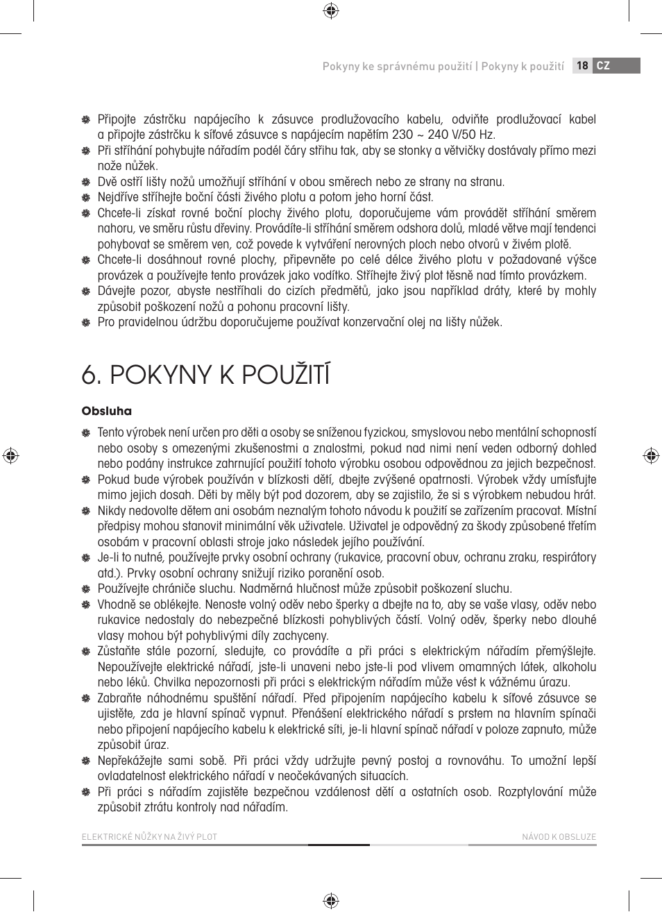 Pokyny k použití | Fieldmann FZN 2001-E User Manual | Page 19 / 92