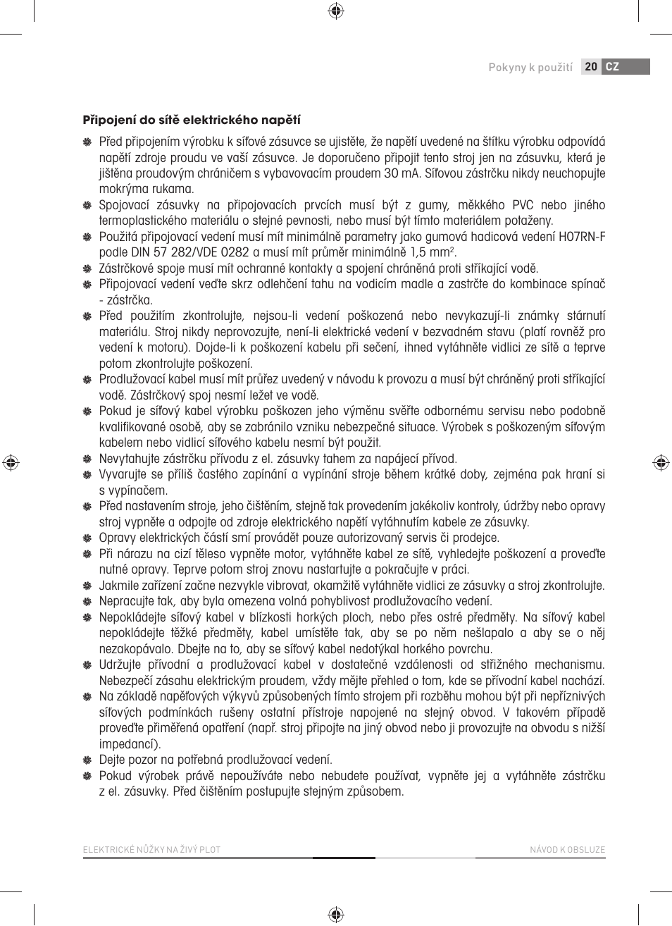 Fieldmann FZN 2001-E User Manual | Page 21 / 92