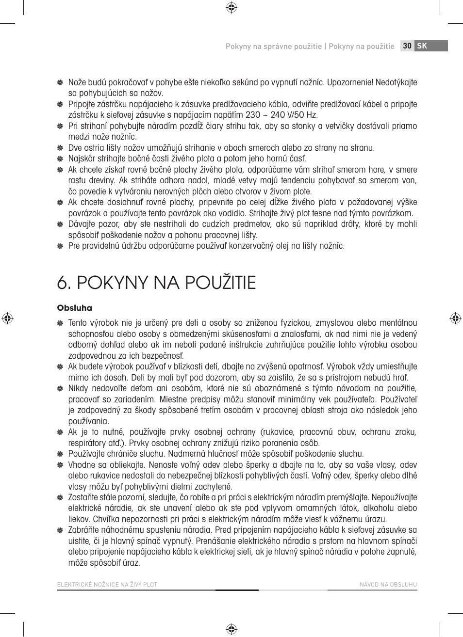 Pokyny na použitie | Fieldmann FZN 2001-E User Manual | Page 31 / 92