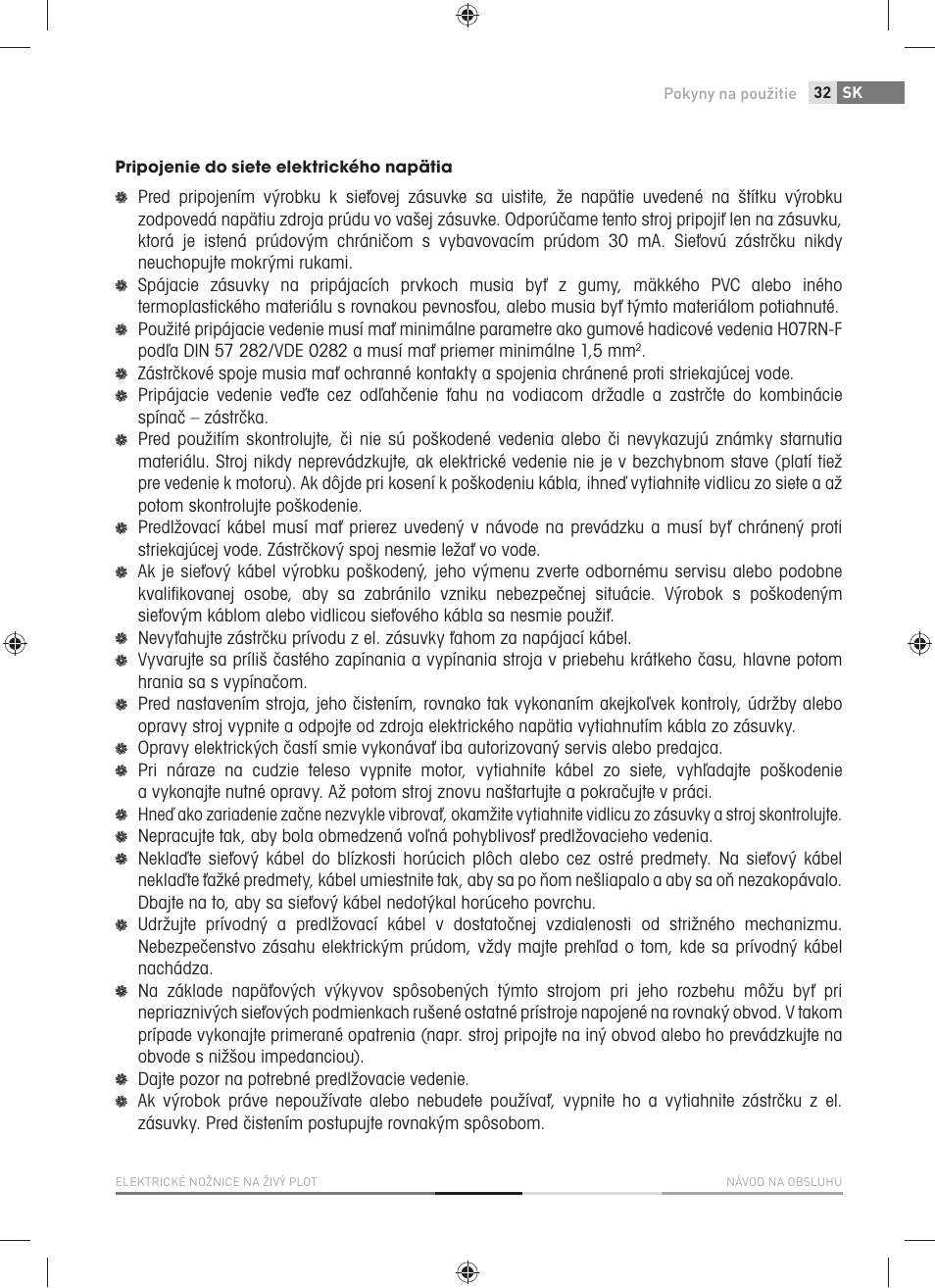 Fieldmann FZN 2001-E User Manual | Page 33 / 92
