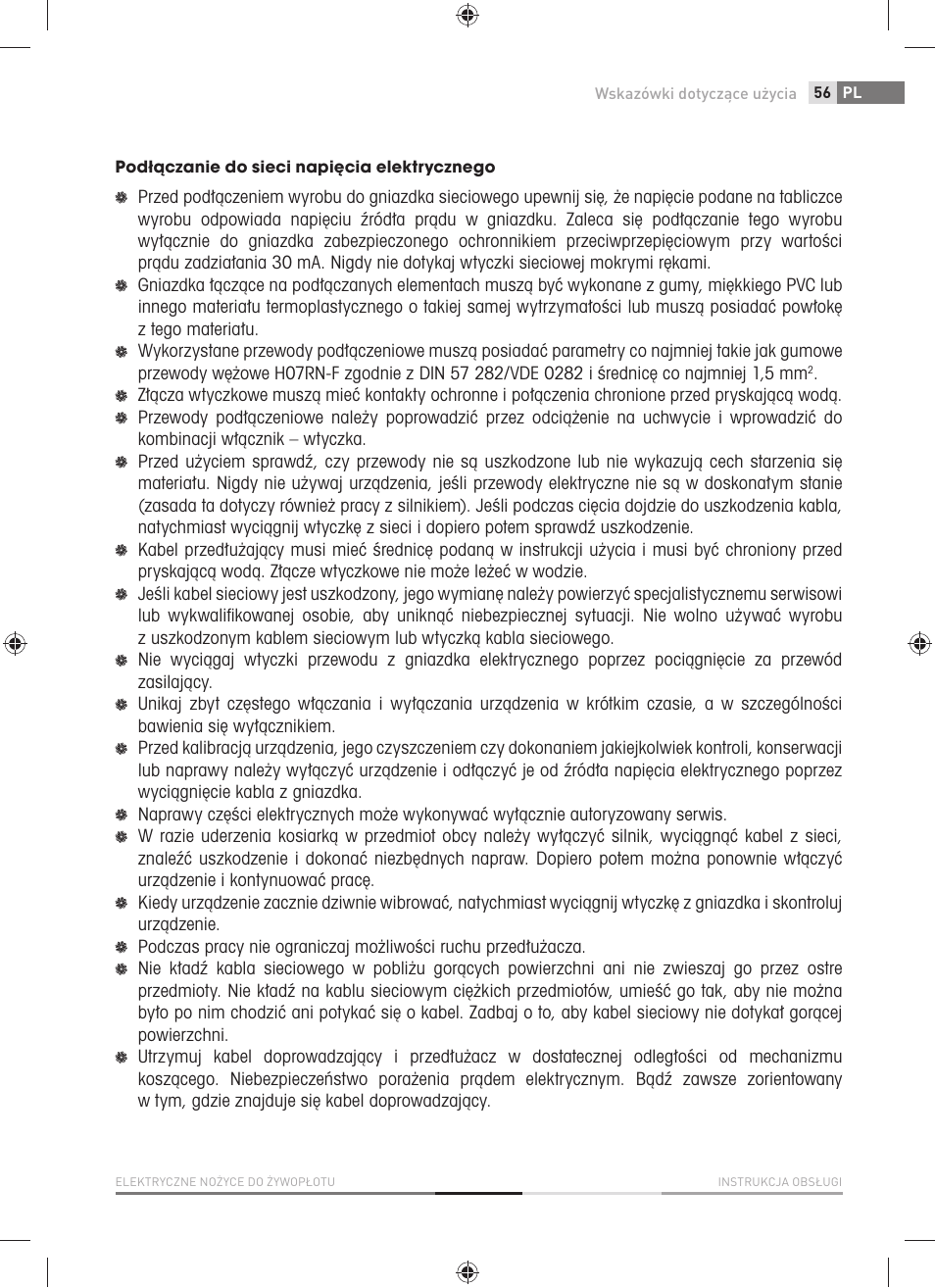 Fieldmann FZN 2001-E User Manual | Page 57 / 92