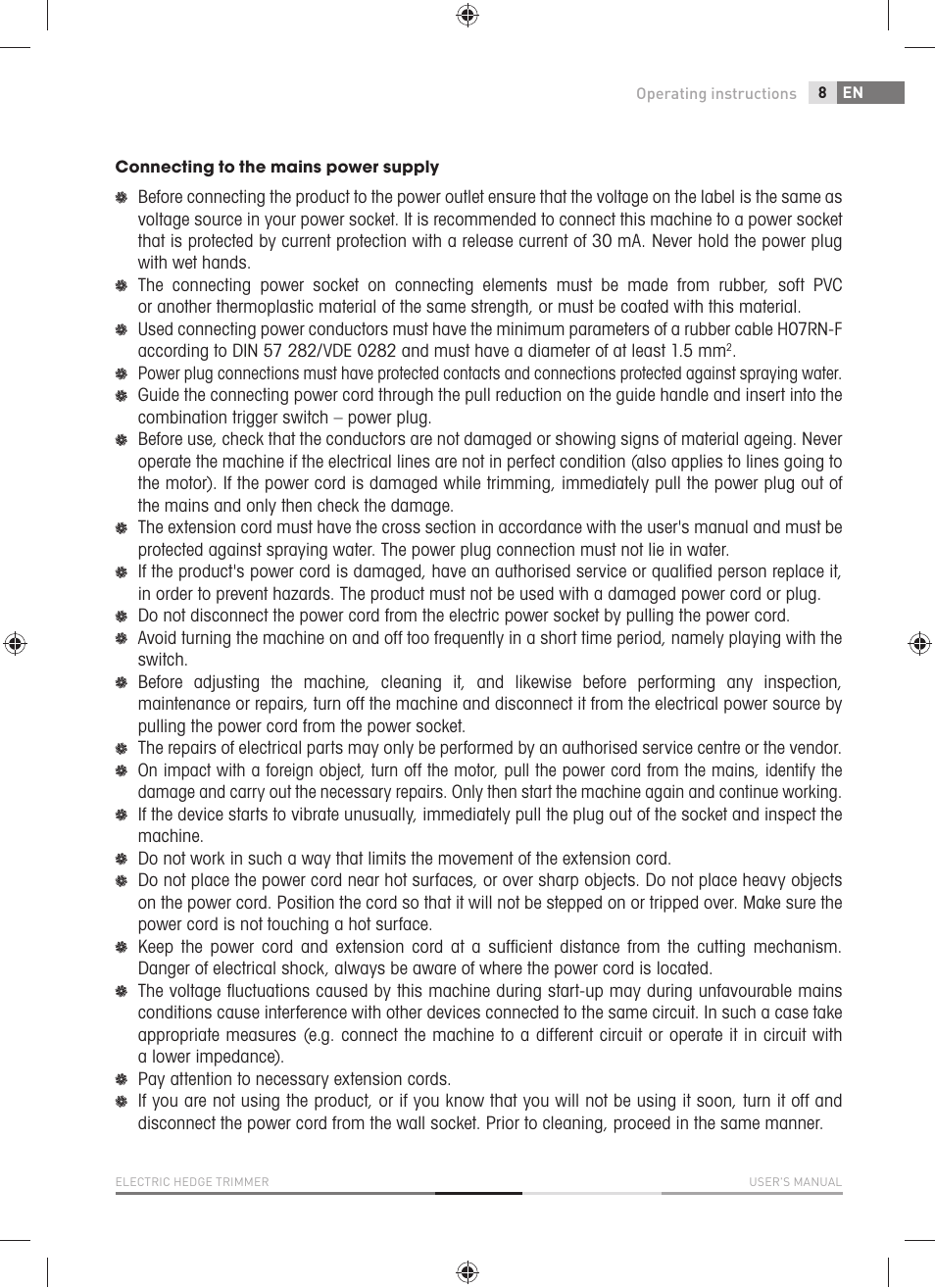 Fieldmann FZN 2001-E User Manual | Page 9 / 92