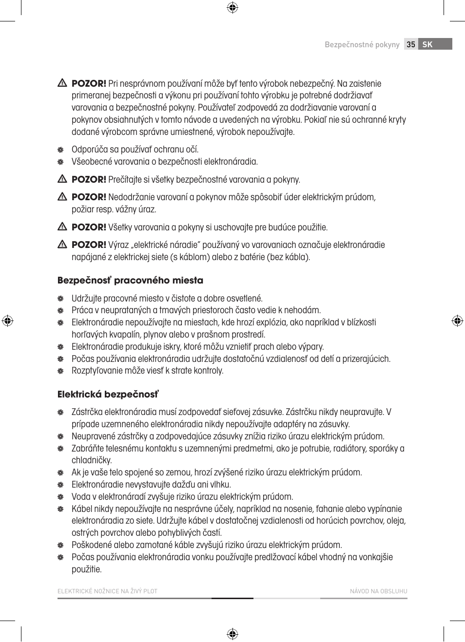 Fieldmann FZN 2000-E User Manual | Page 35 / 76