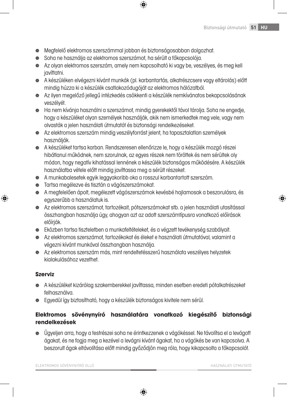 Fieldmann FZN 2000-E User Manual | Page 51 / 76