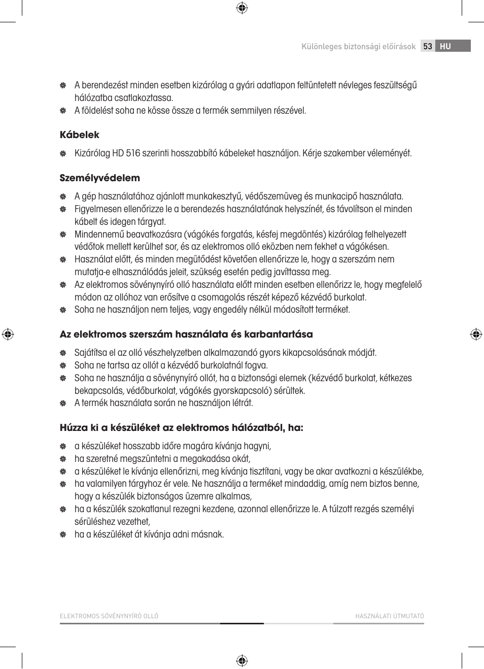 Fieldmann FZN 2000-E User Manual | Page 53 / 76