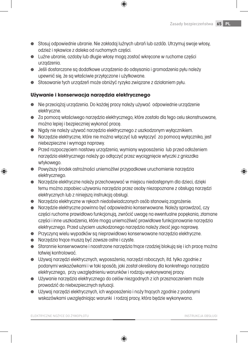 Fieldmann FZN 2000-E User Manual | Page 65 / 76