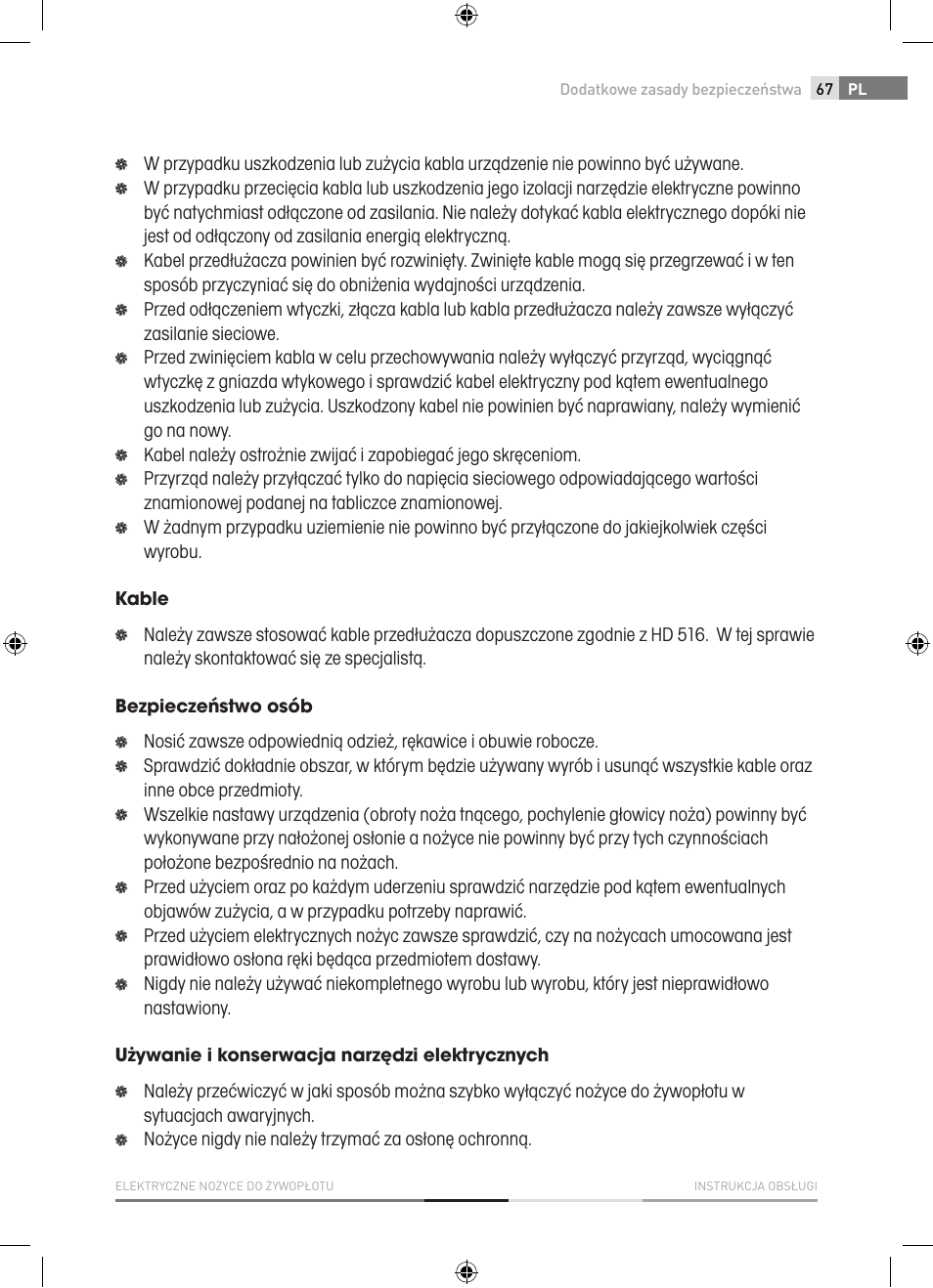 Fieldmann FZN 2000-E User Manual | Page 67 / 76