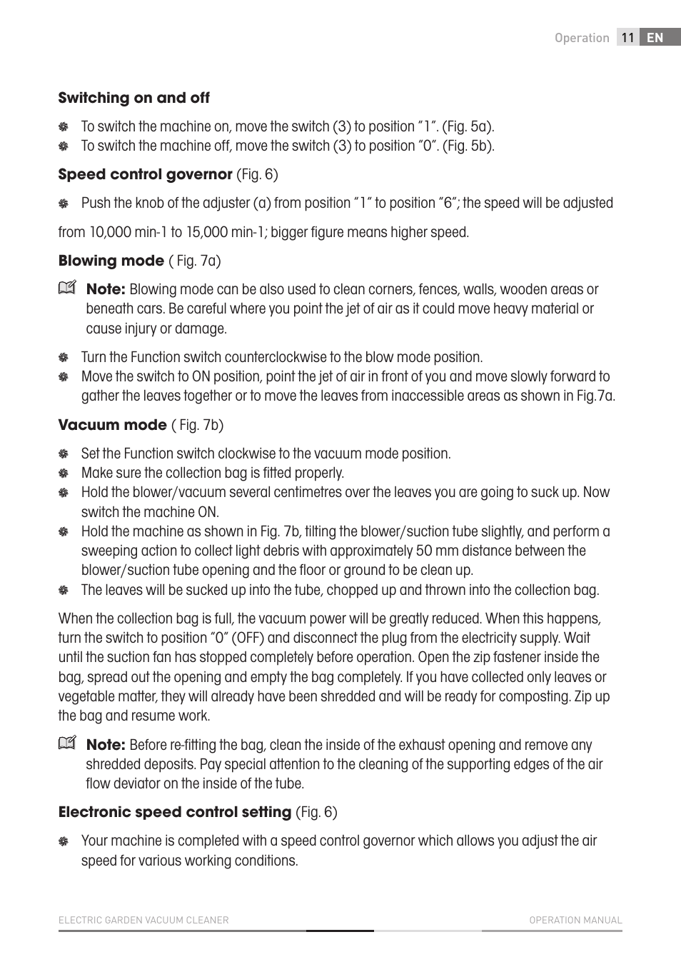 Fieldmann FZF 4010-E User Manual | Page 11 / 80