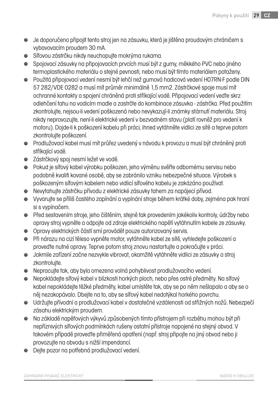 Fieldmann FZF 4010-E User Manual | Page 29 / 80