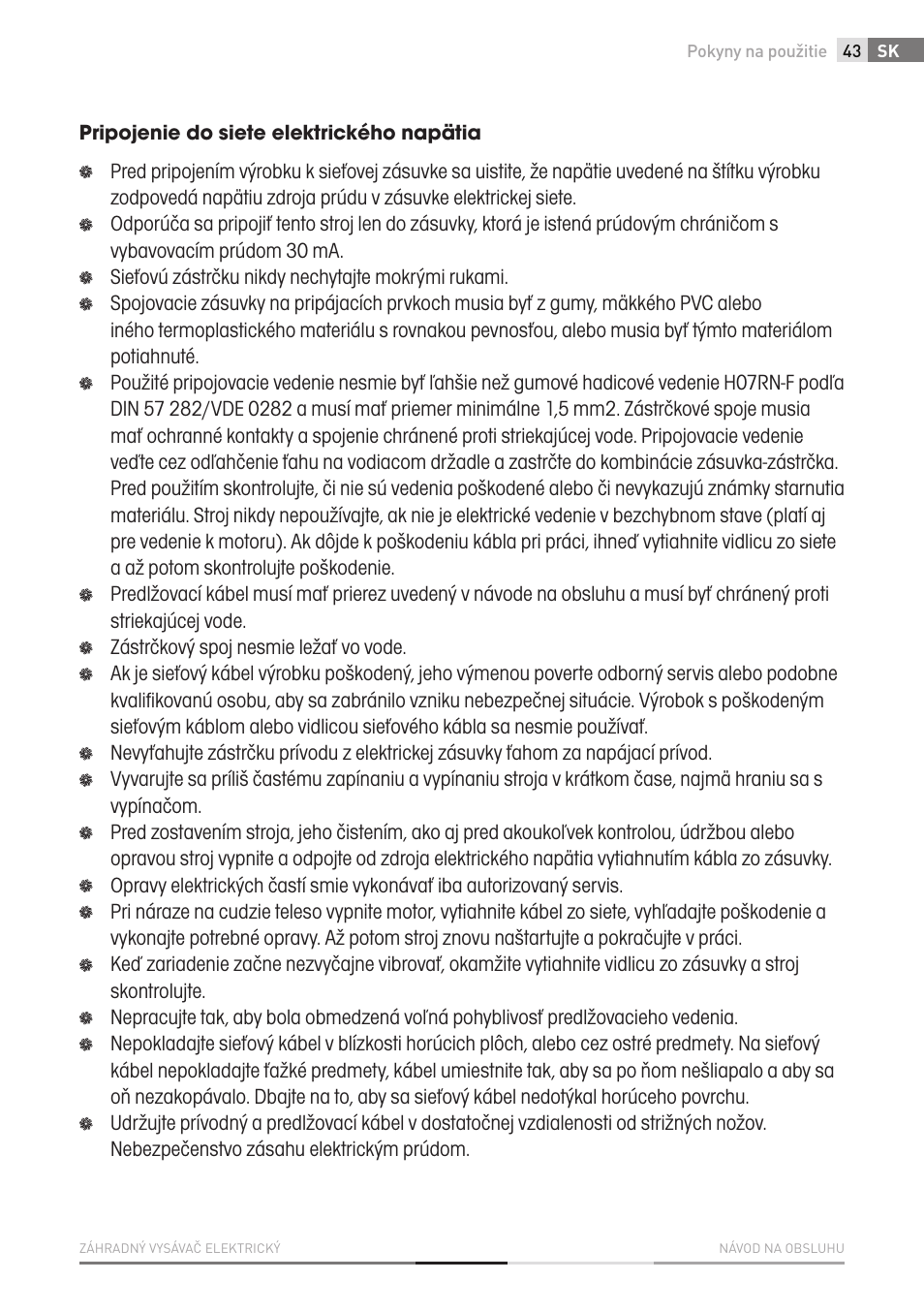 Fieldmann FZF 4010-E User Manual | Page 43 / 80