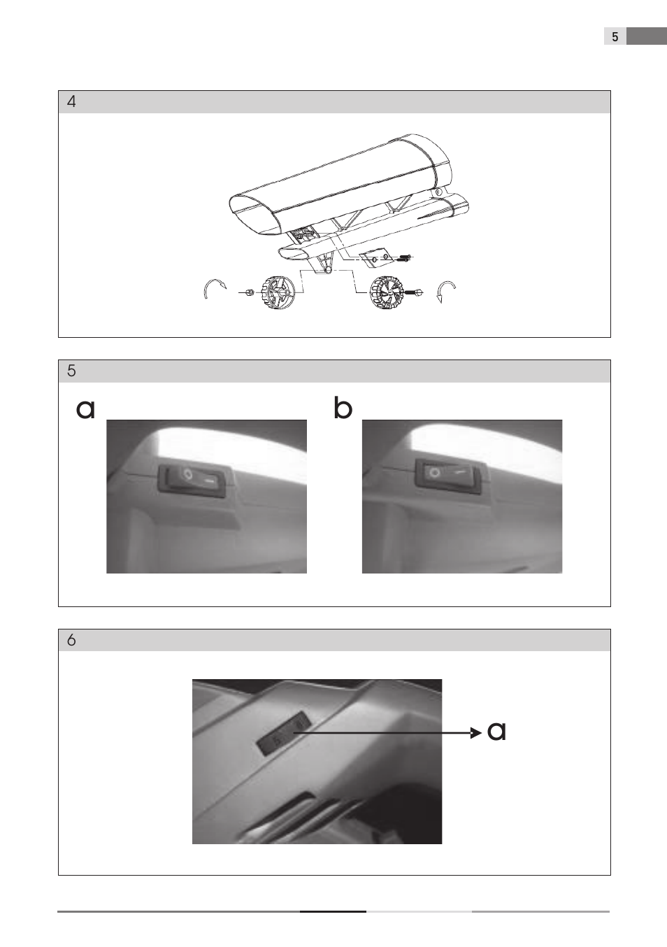 Ab a | Fieldmann FZF 4010-E User Manual | Page 5 / 80