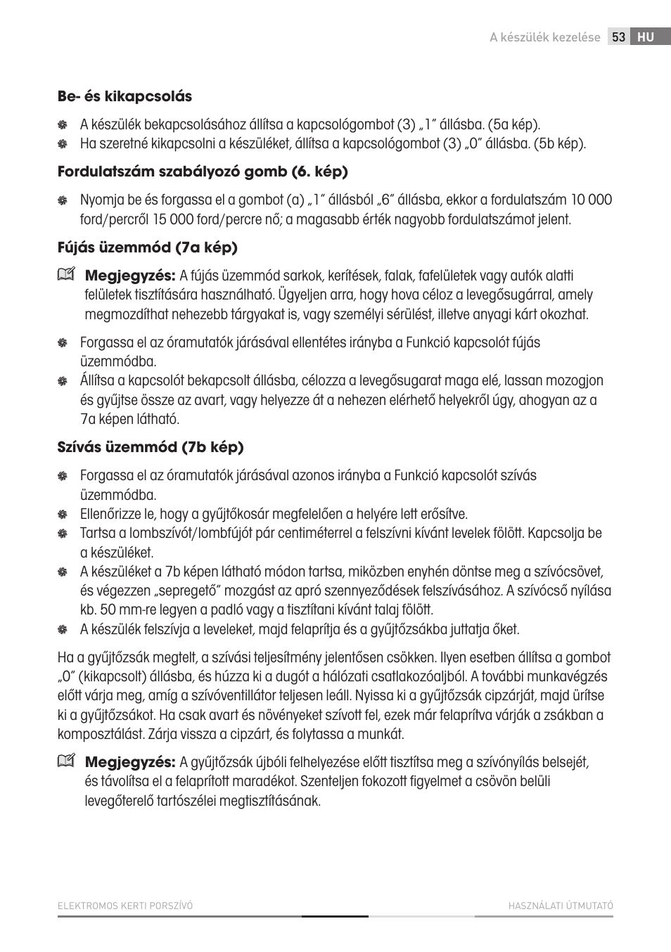Fieldmann FZF 4010-E User Manual | Page 53 / 80