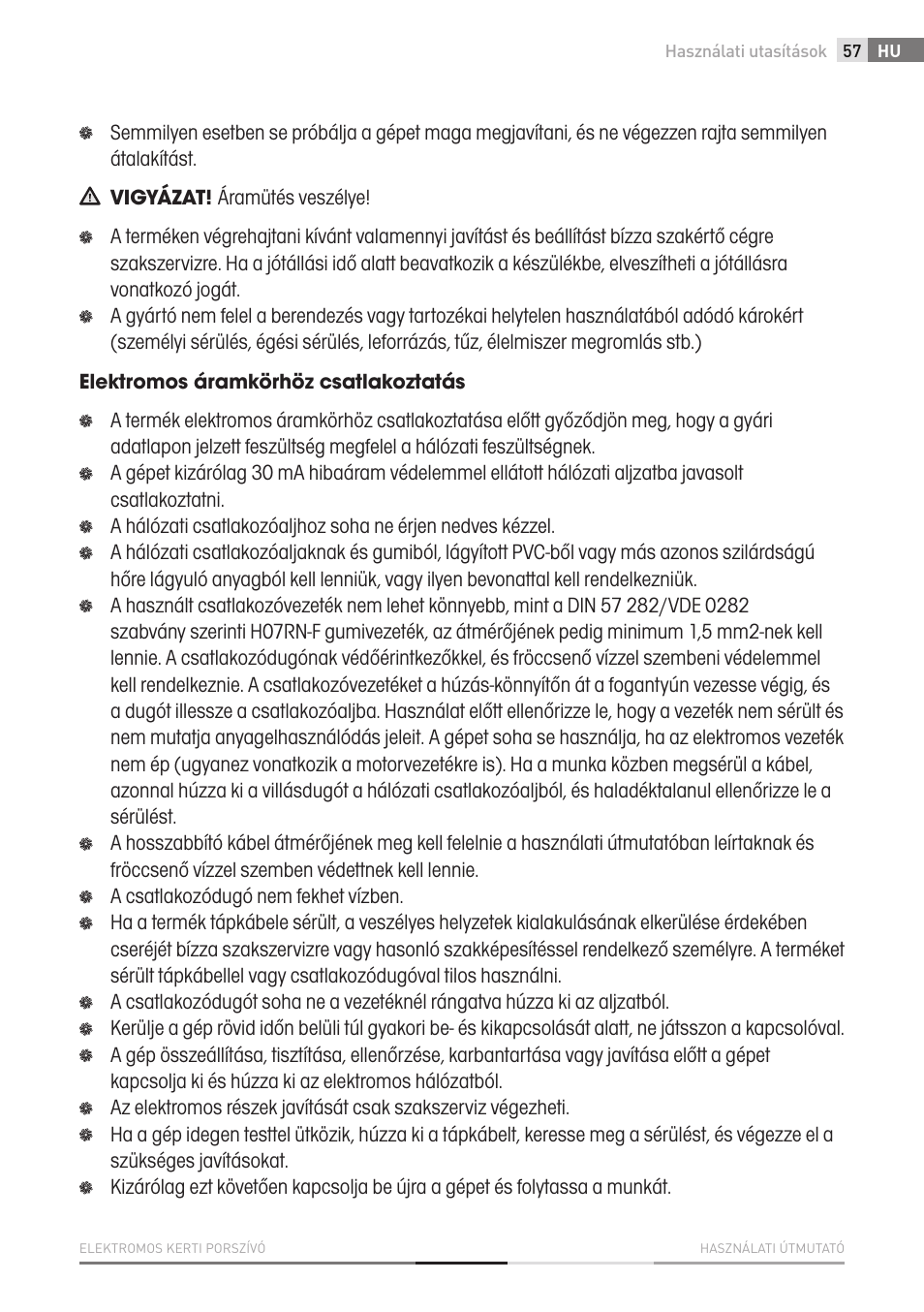 Fieldmann FZF 4010-E User Manual | Page 57 / 80