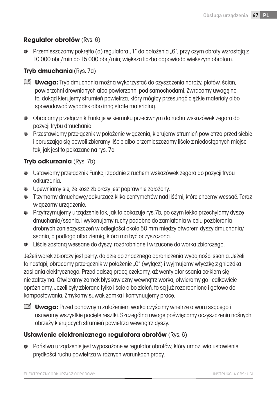 Fieldmann FZF 4010-E User Manual | Page 67 / 80