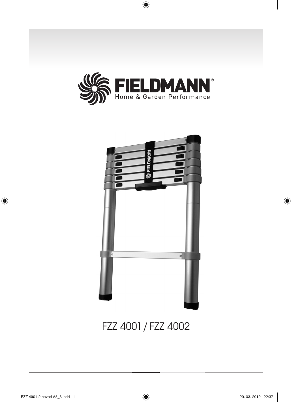 Fieldmann FZZ 4002 User Manual | 12 pages